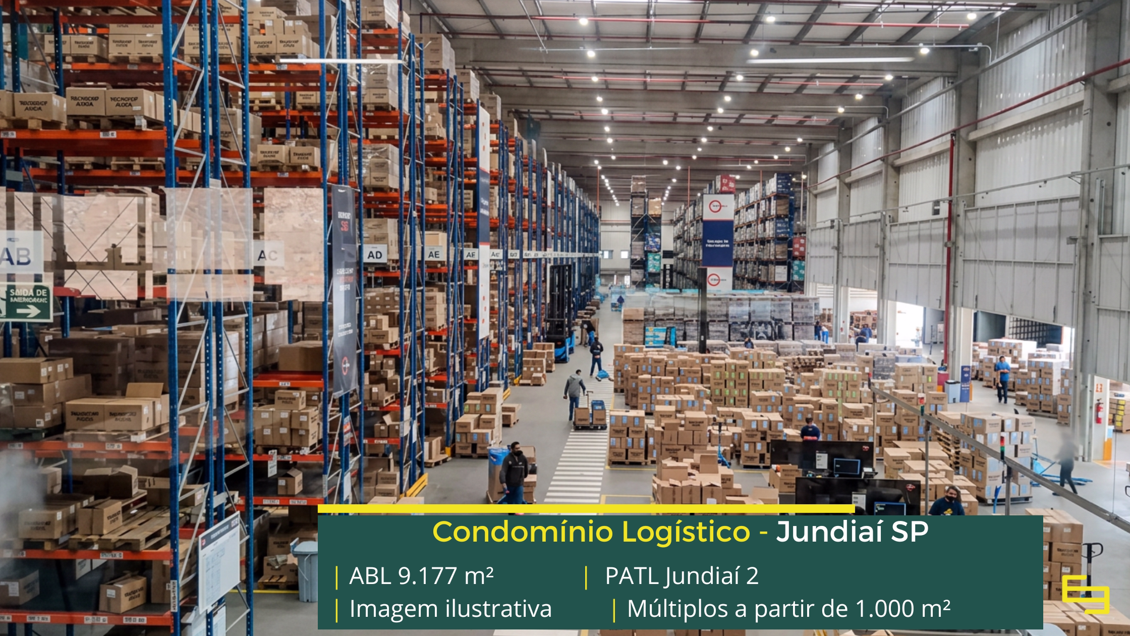 Aluguel de galpão em Jundiaí SP com infraestrutura moderna, docas, pé-direito elevado e localização estratégica para atender toda São Paulo.