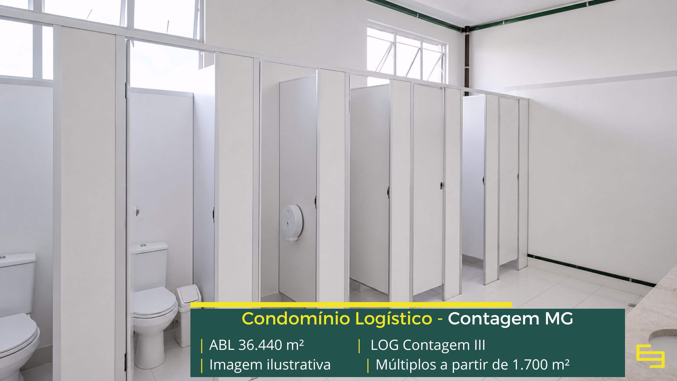 Galpão logístico para alugar em Contagem em Condomínio Classe A com módulos flexível, infraestrutura moderna e localização estratégica.