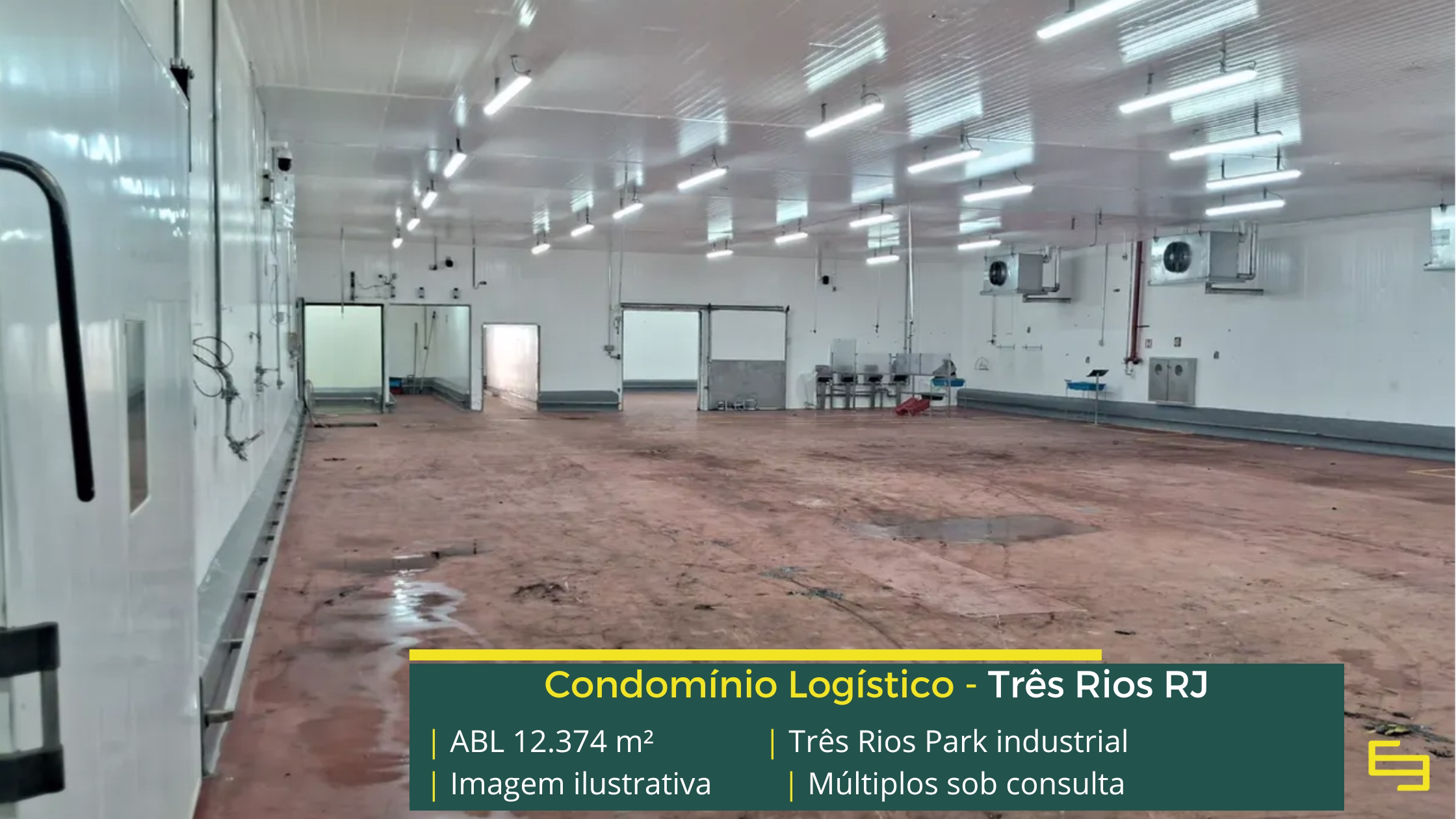 Galpão para alugar em Três Rios RJ Galpão para alugar em Três Rios RJ com módulos industriais modernos, infraestrutura completa e localização privilegiada para sua operação.