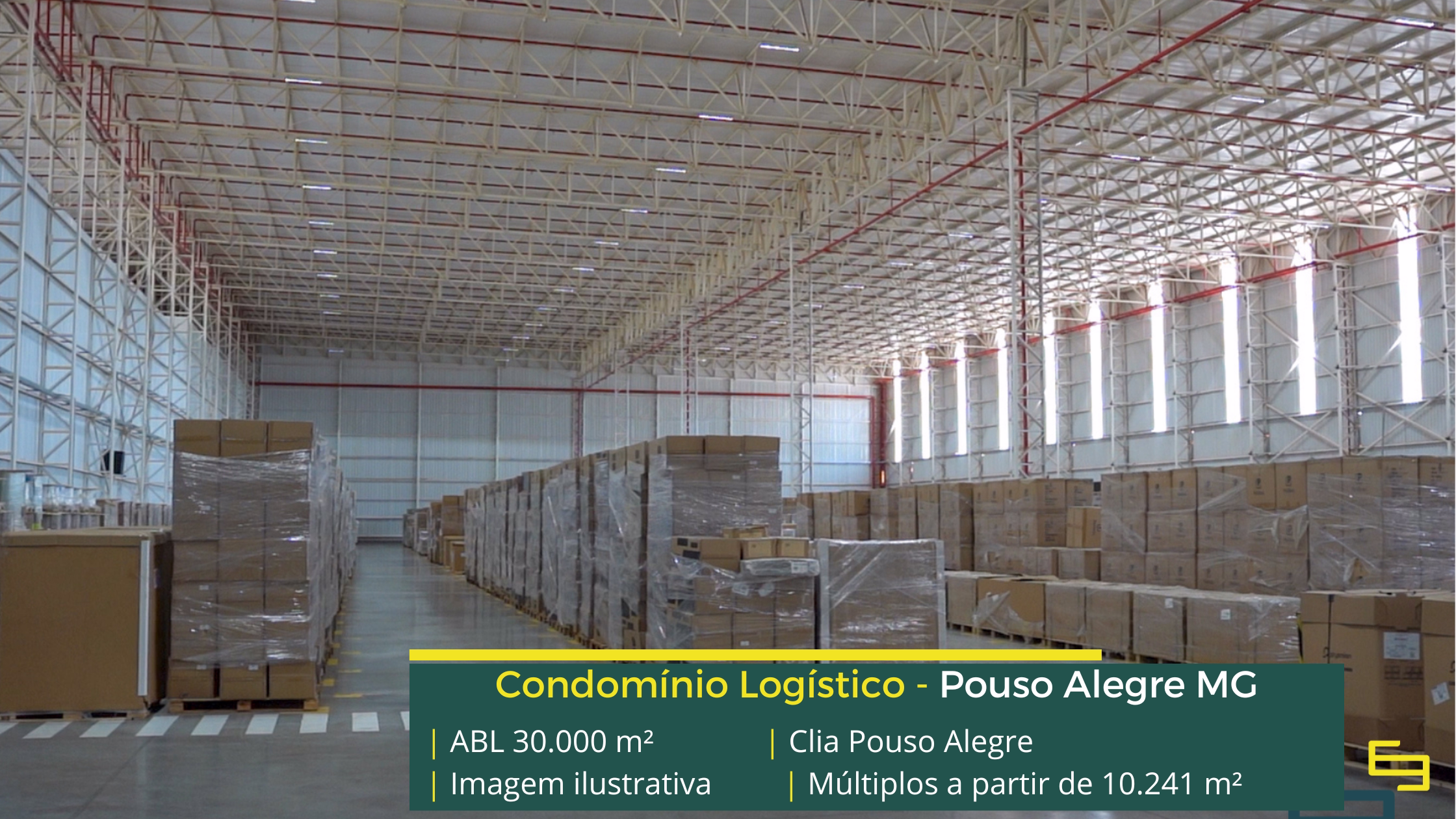 Aluguel de galpão em Pouso Alegre MG Escolha o galpão ideal para alugar em Pouso Alegre MG com infraestrutura completa e localização estratégica para armazenagem e distribuição.