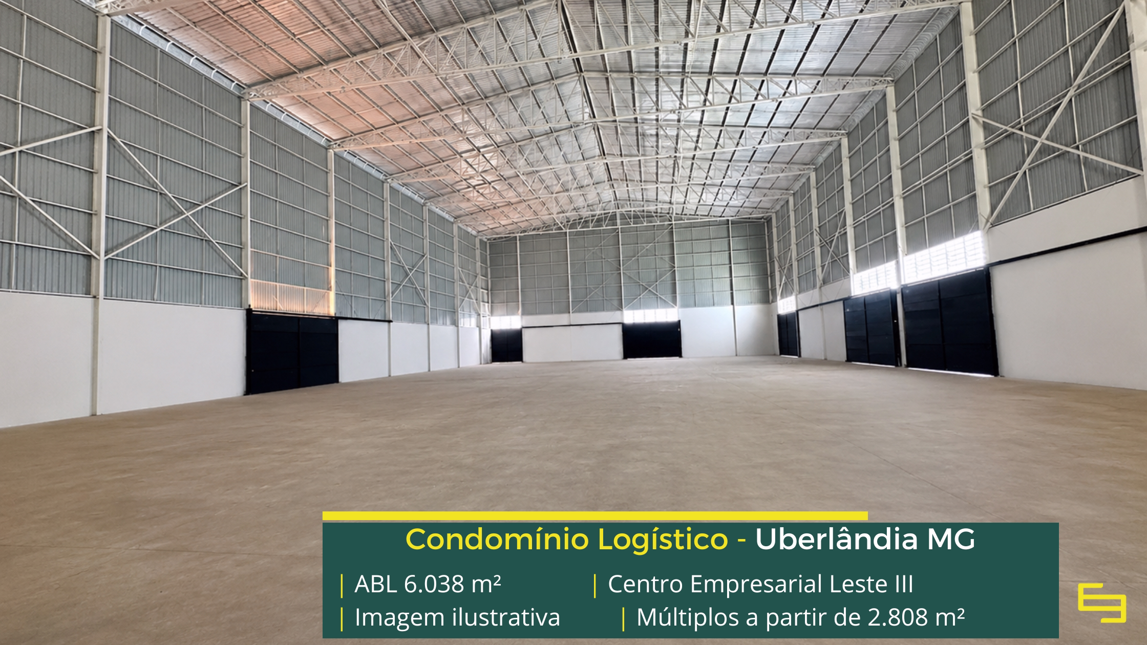 Aluguel de galpão em Uberlândia MG Encontre aluguel de galpão em Uberlândia MG com docas, piso industrial, infraestrutura moderna e excelente localização.