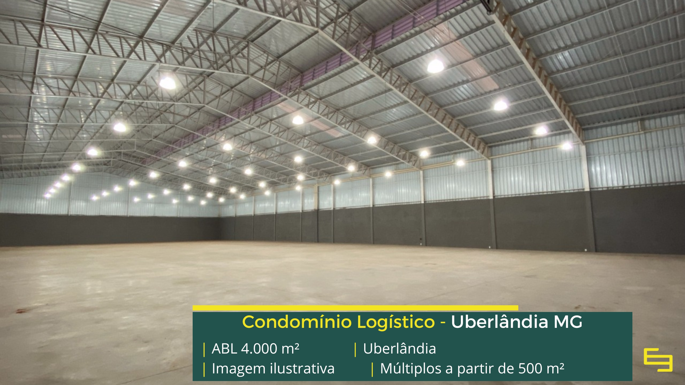 Locação de galpão em Uberlândia MG Locação de galpão em Uberlândia MG com módulos logísticos modernos, infraestrutura de alto padrão e excelente conectividade.