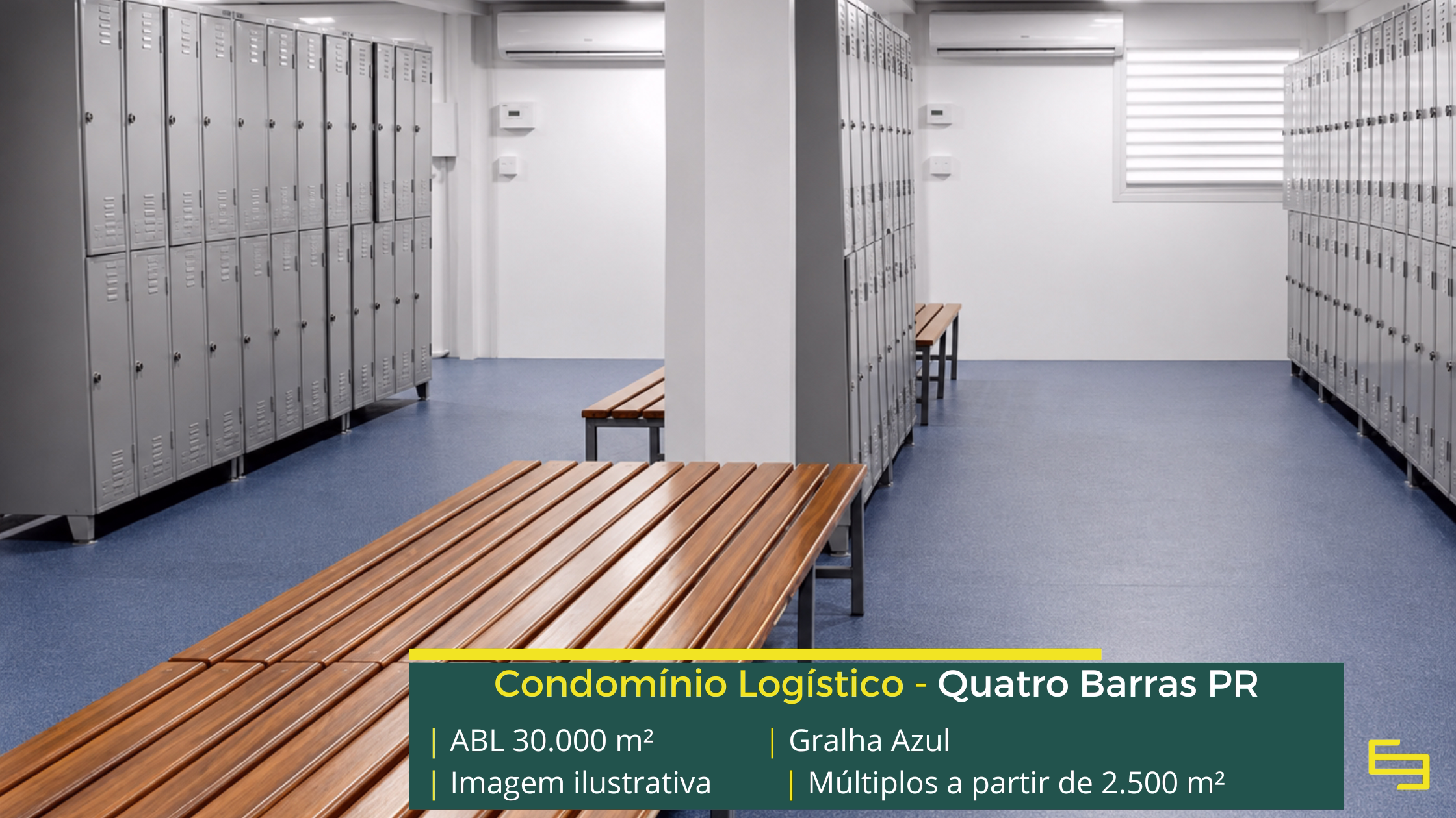 Aluguel de galpão em Quatro Barras Aluguel de galpão em Quatro Barras com módulos logísticos modernos, infraestrutura de alto padrão e excelente conectividade para sua operação