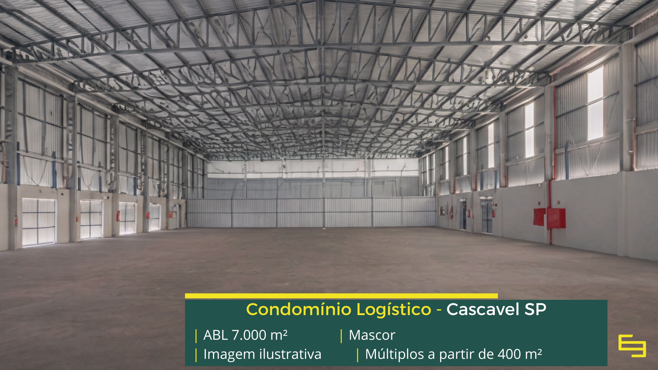 Galpão para locação em Cascavel PR Galpão para locação em Cascavel PR com estrutura de alto padrão, localização estratégica e acesso rápido às principais rodovias.
