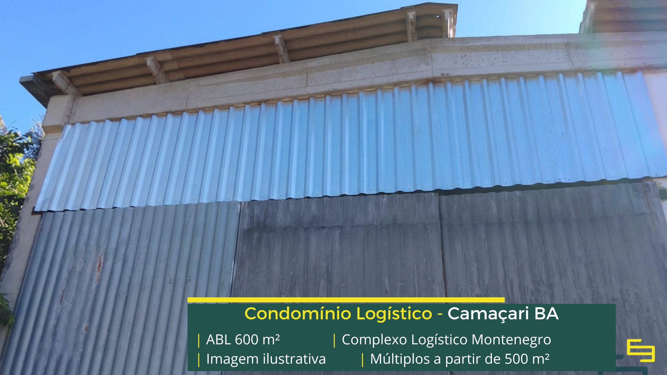 Galpão para locação em Camaçari BA Encontre galpão para locação em Camaçari BA com excelente localização, segurança e estrutura para operações industriais.