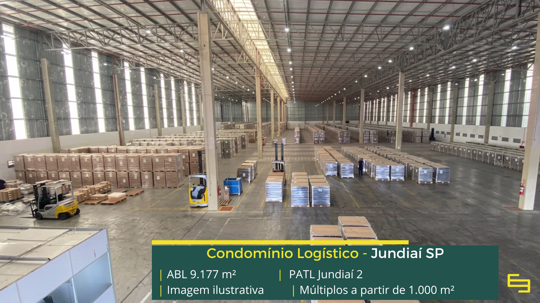 Aluguel de galpão em Jundiaí SP com infraestrutura moderna, docas, pé-direito elevado e localização estratégica para atender toda São Paulo.