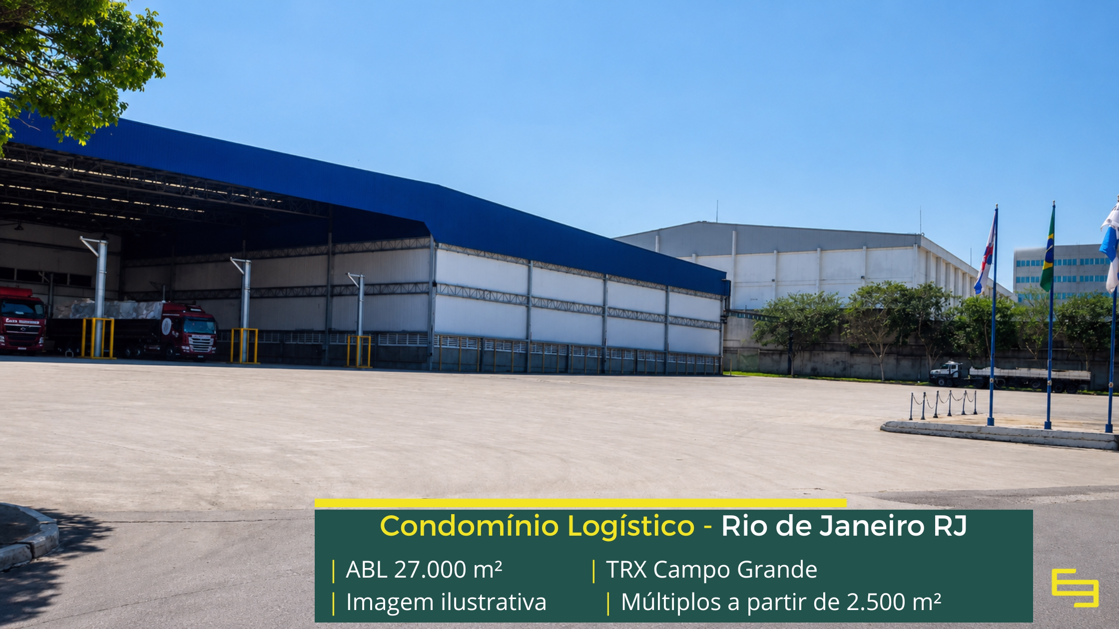 Galpão para alugar em Rio de Janeiro Galpão para alugar em Rio de Janeiro com módulos logísticos modernos, infraestrutura completa e localização privilegiada para sua operação.