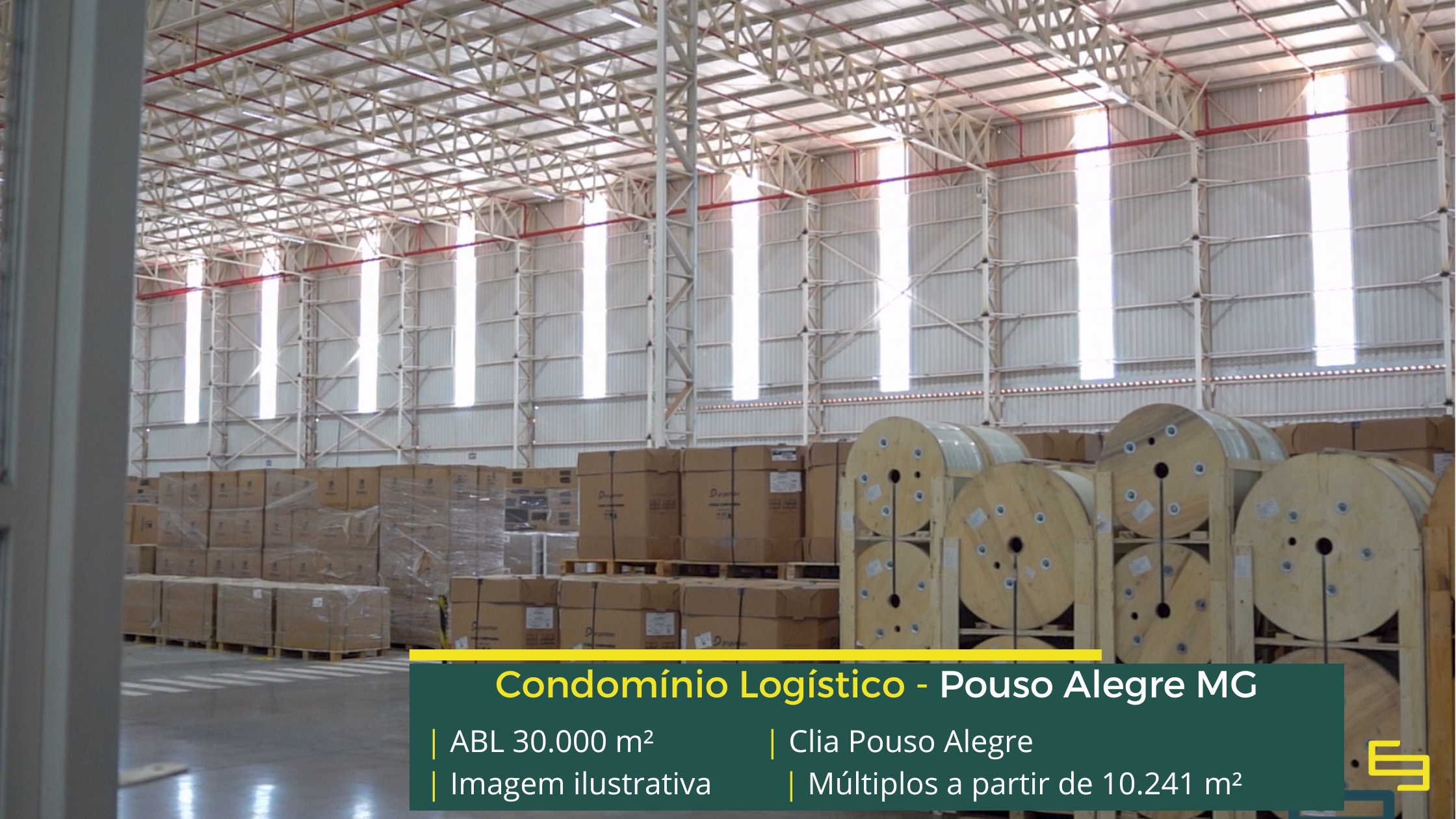 Aluguel de galpão em Pouso Alegre MG Escolha o galpão ideal para alugar em Pouso Alegre MG com infraestrutura completa e localização estratégica para armazenagem e distribuição.