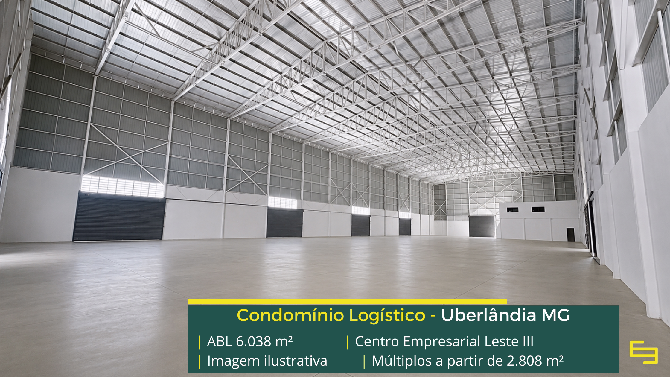 Aluguel de galpão em Uberlândia MG Encontre aluguel de galpão em Uberlândia MG com docas, piso industrial, infraestrutura moderna e excelente localização.