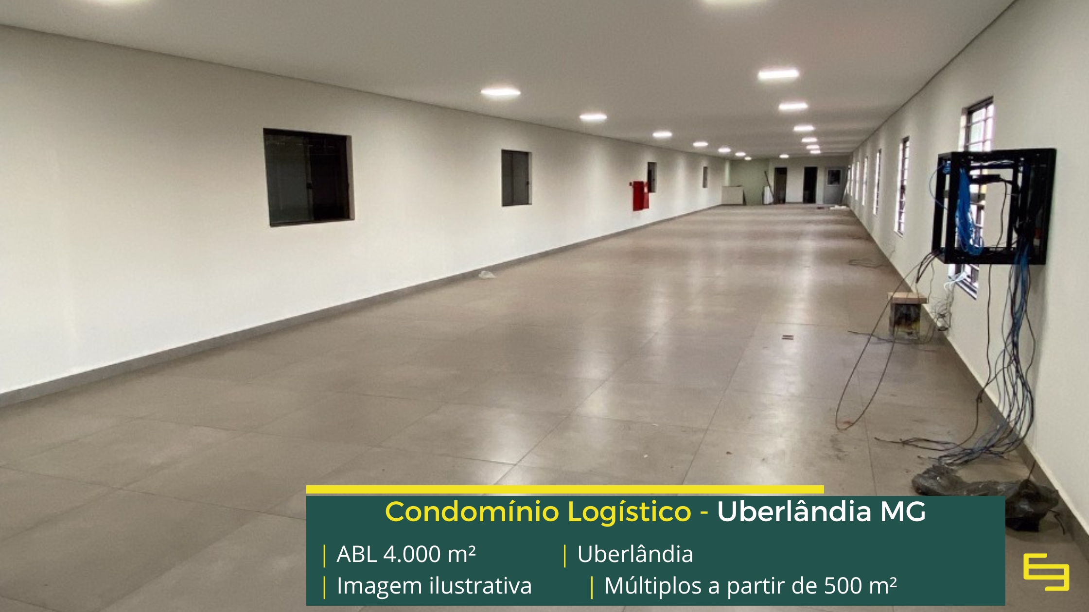 Locação de galpão em Uberlândia MG Locação de galpão em Uberlândia MG com módulos logísticos modernos, infraestrutura de alto padrão e excelente conectividade.