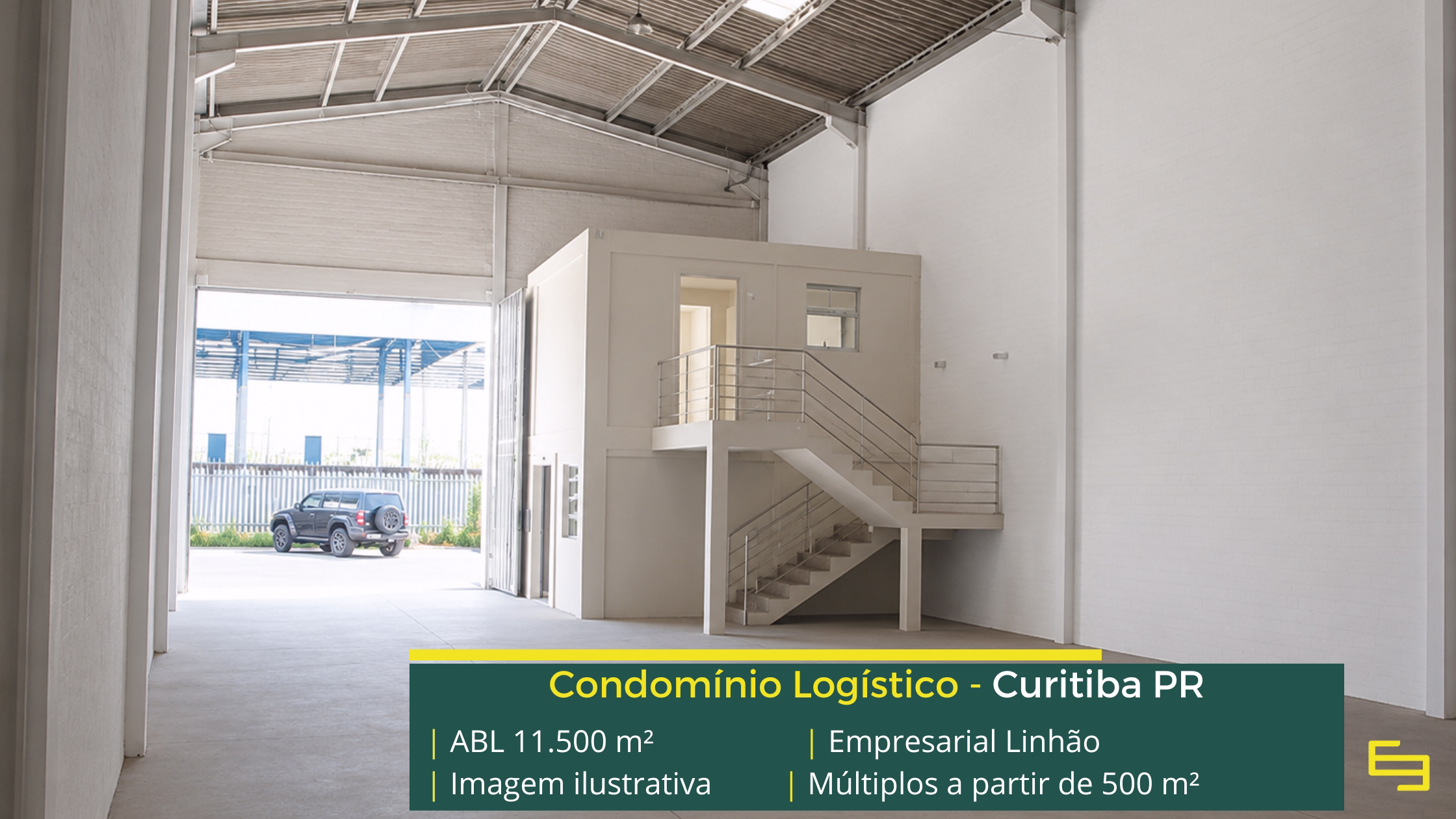 Galpões para alugar em Curitiba PR Galpões para alugar em Curitiba PR em condomínios com infraestrutura moderna, acesso estratégico e soluções para armazenagem e distribuição.