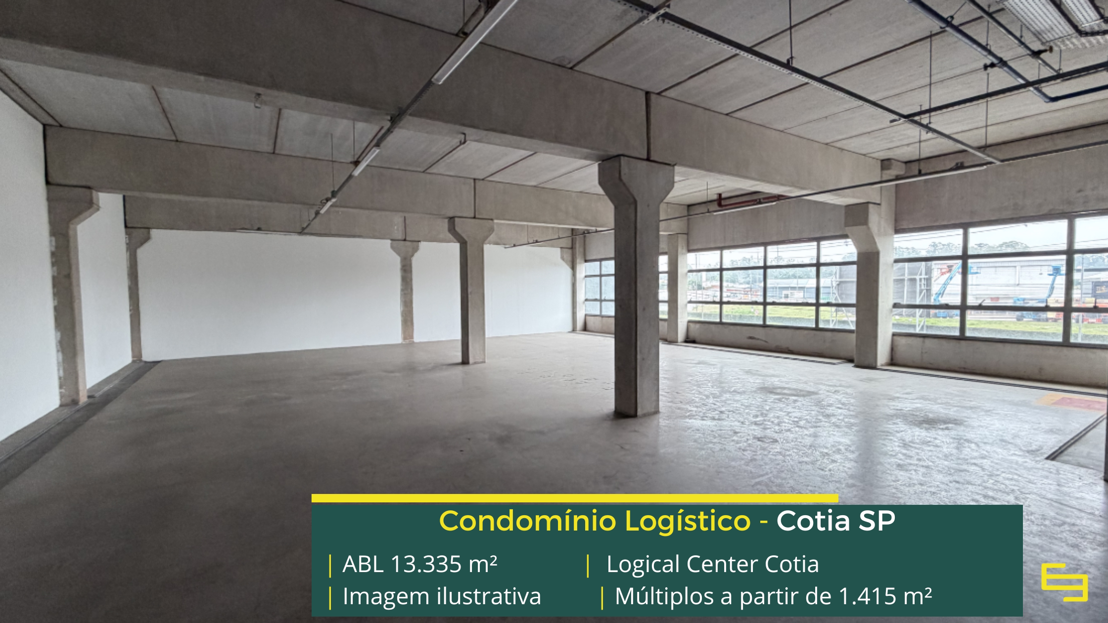 Galpões para alugar em Cotia SP com docas, pé-direito elevado, piso industrial e localização estratégica para potencializar sua operação.