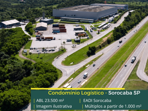 Encontre a locação de galpão em Sorocaba SP ideal para sua empresa, com localização estratégica, infraestrutura completa e de ótima segurança