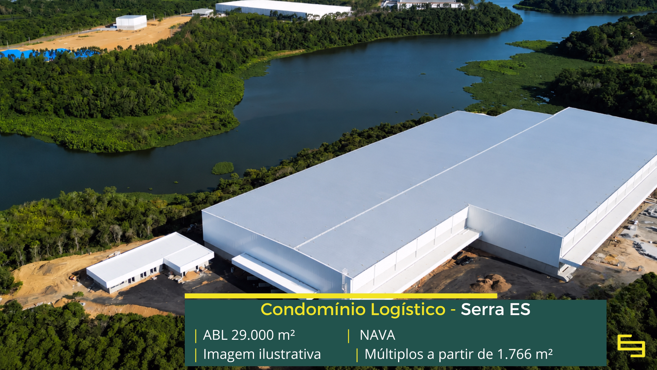 Locação de galpão em Serra ES, em condomínio classe aaa com infraestrutura completa, localização estratégica e módulos flexíveis! Saiba Mais.