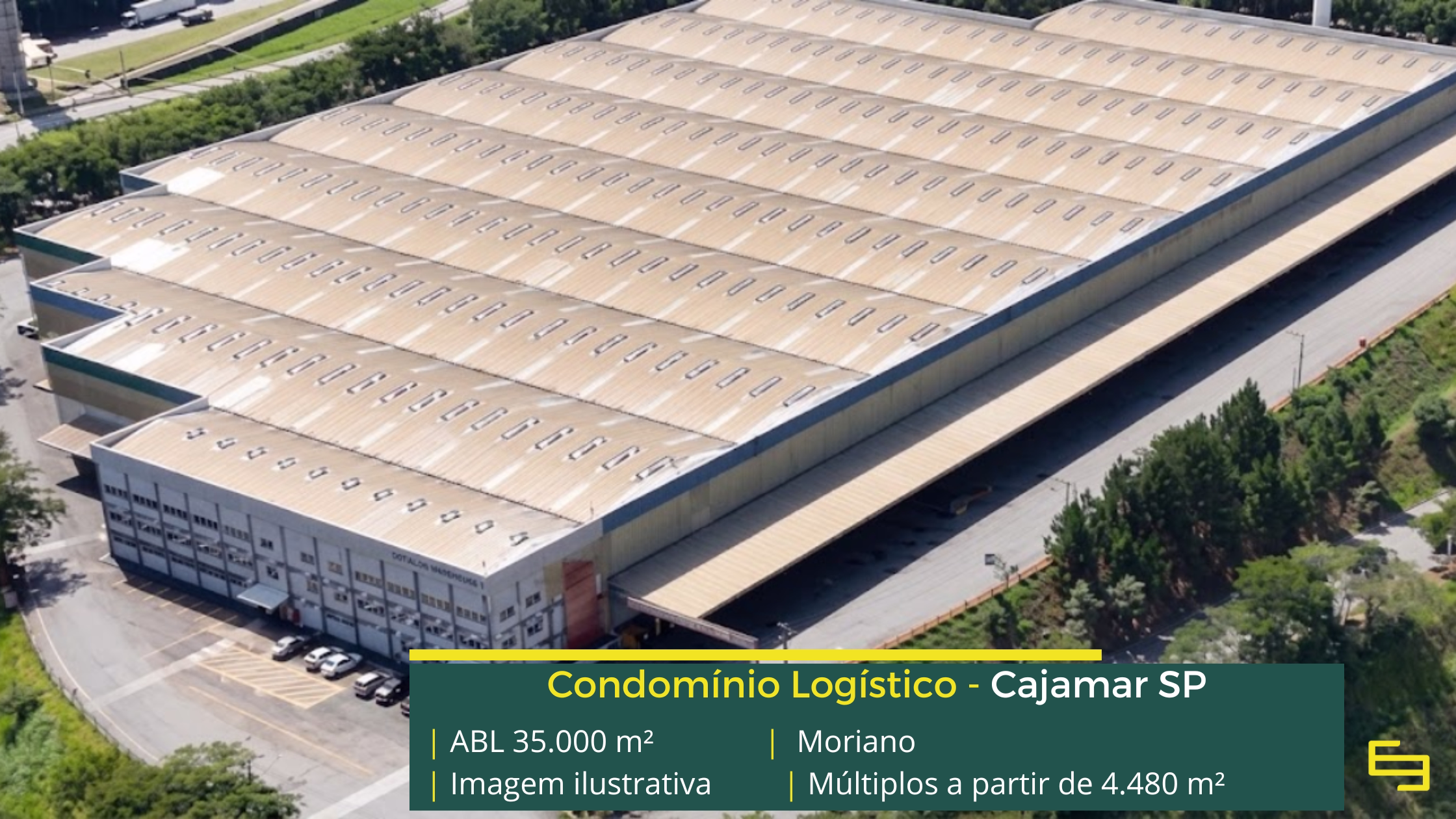 Galpão para alugar em Cajamar SP com excelente localização, especificações modernas e estrutura preparada para grandes operações logísticas.