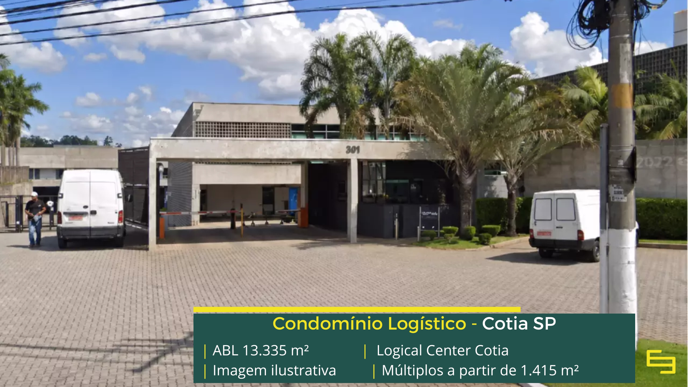 Galpões para alugar em Cotia SP com docas, pé-direito elevado, piso industrial e localização estratégica para potencializar sua operação.