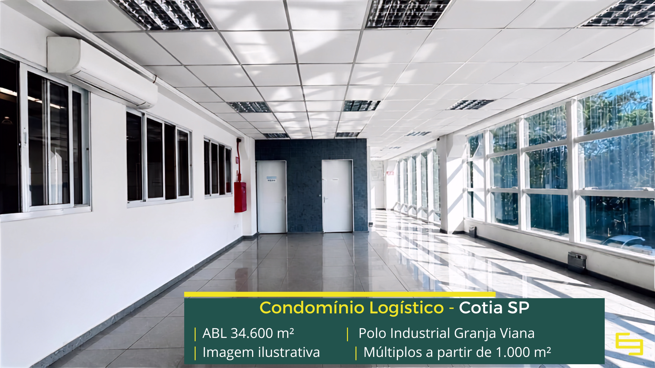 Aluguel de galpões em Cotia SP no Polo Industrial Granja Viana. Encontre imóveis com docas, estrutura industrial e localização estratégica.