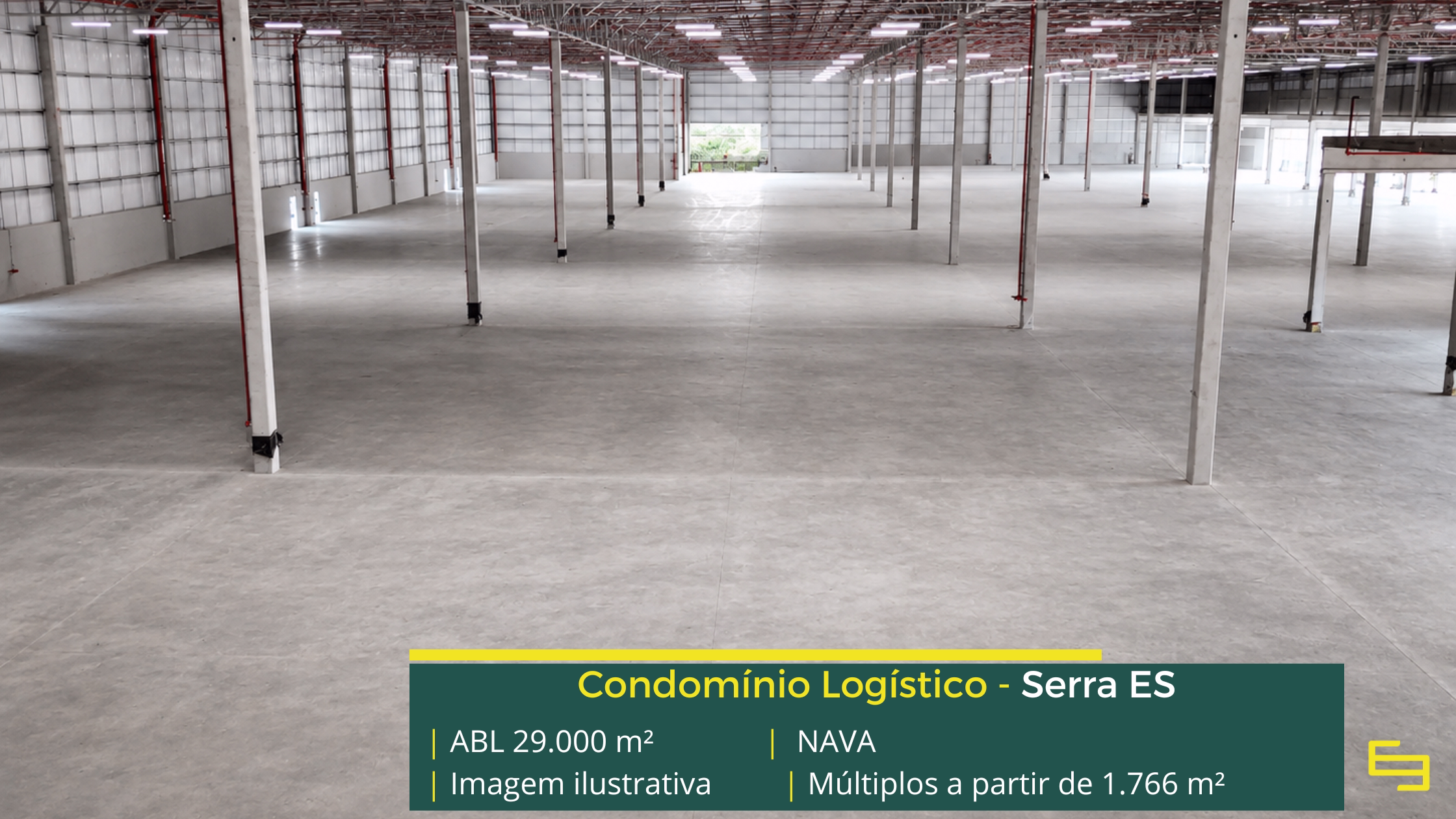 Locação de galpão em Serra ES, em condomínio classe aaa com infraestrutura completa, localização estratégica e módulos flexíveis! Saiba Mais.