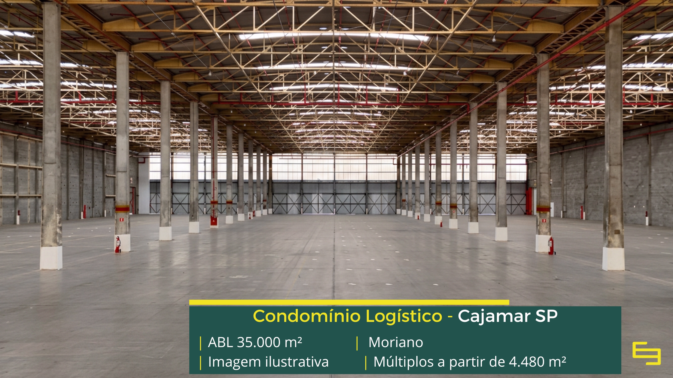 Galpão para alugar em Cajamar SP com excelente localização, especificações modernas e estrutura preparada para grandes operações logísticas.
