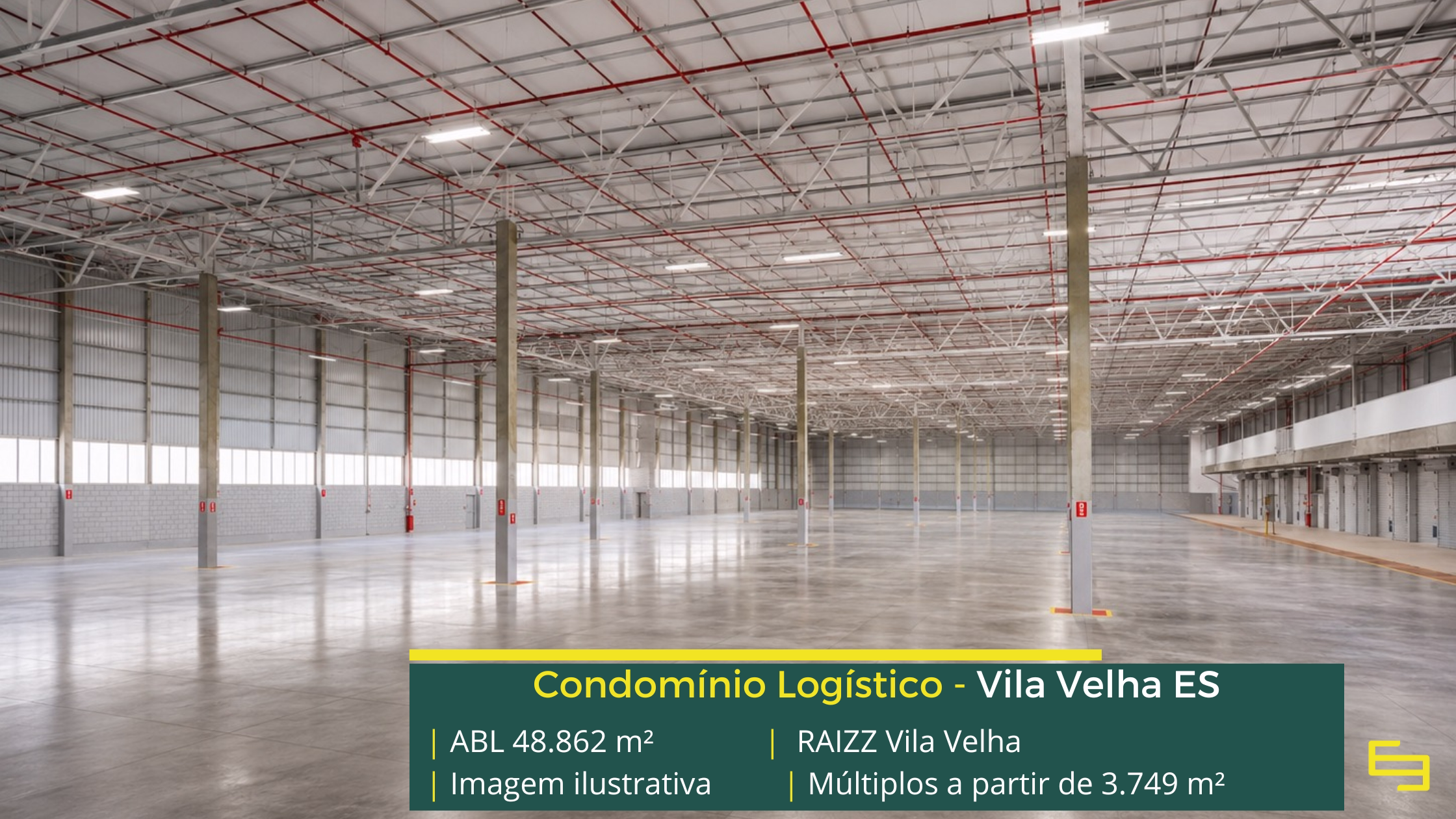 Built to Suit em Vila Velha ES com áreas a partir de 3.749,94 m², infraestrutura Triple A e localização estratégica. Conheça o projeto.