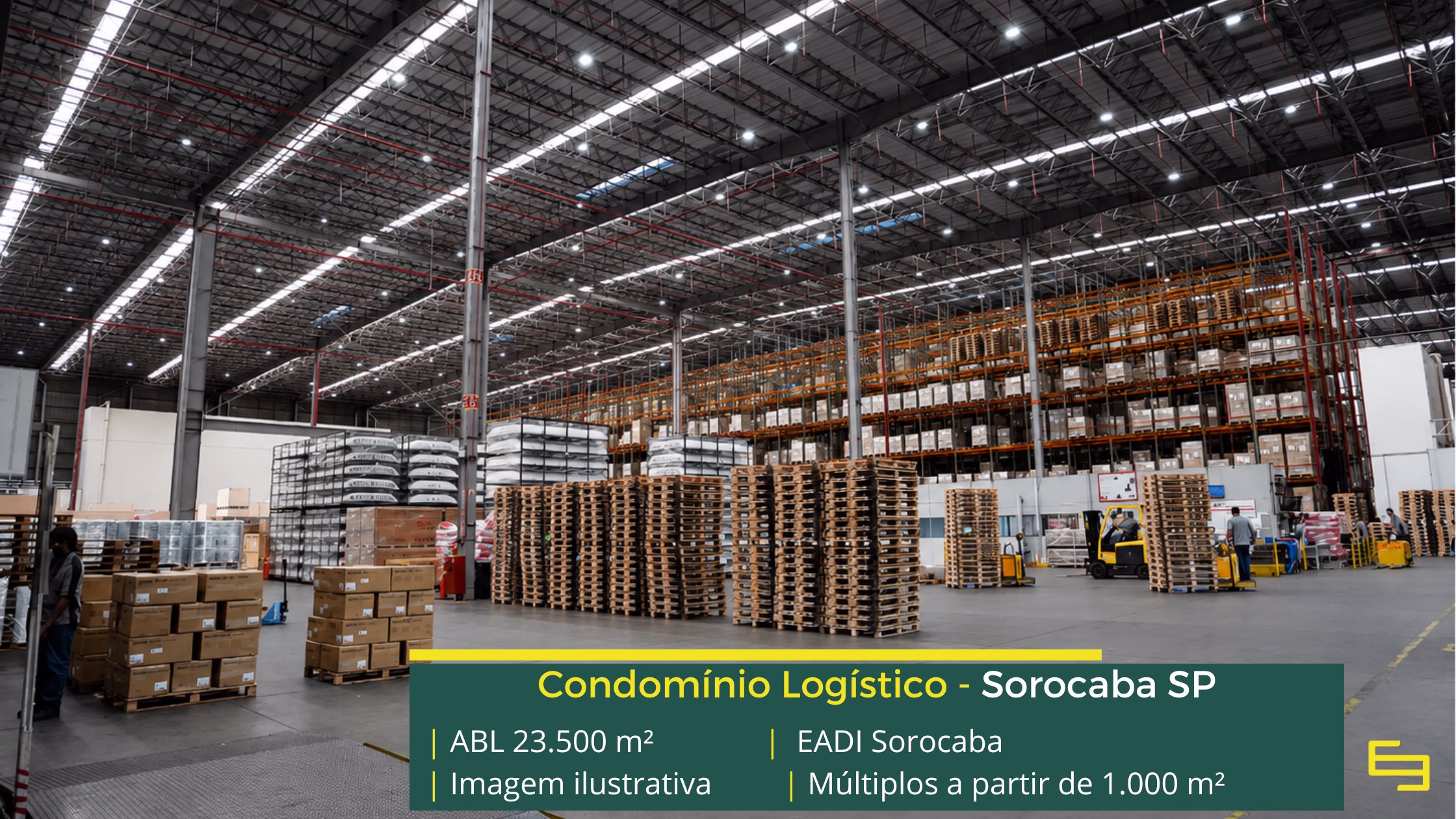 Encontre a locação de galpão em Sorocaba SP ideal para sua empresa, com localização estratégica, infraestrutura completa e de ótima segurança