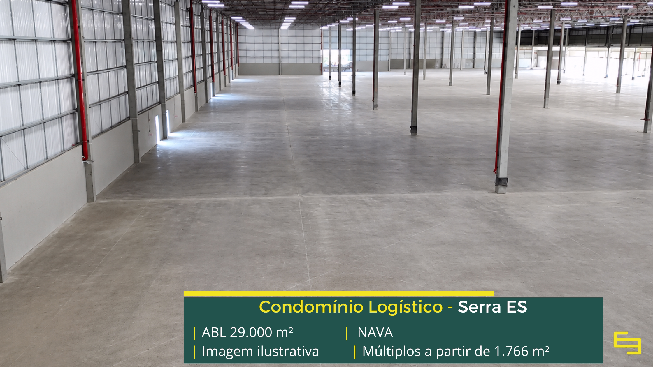 Locação de galpão em Serra ES, em condomínio classe aaa com infraestrutura completa, localização estratégica e módulos flexíveis! Saiba Mais.