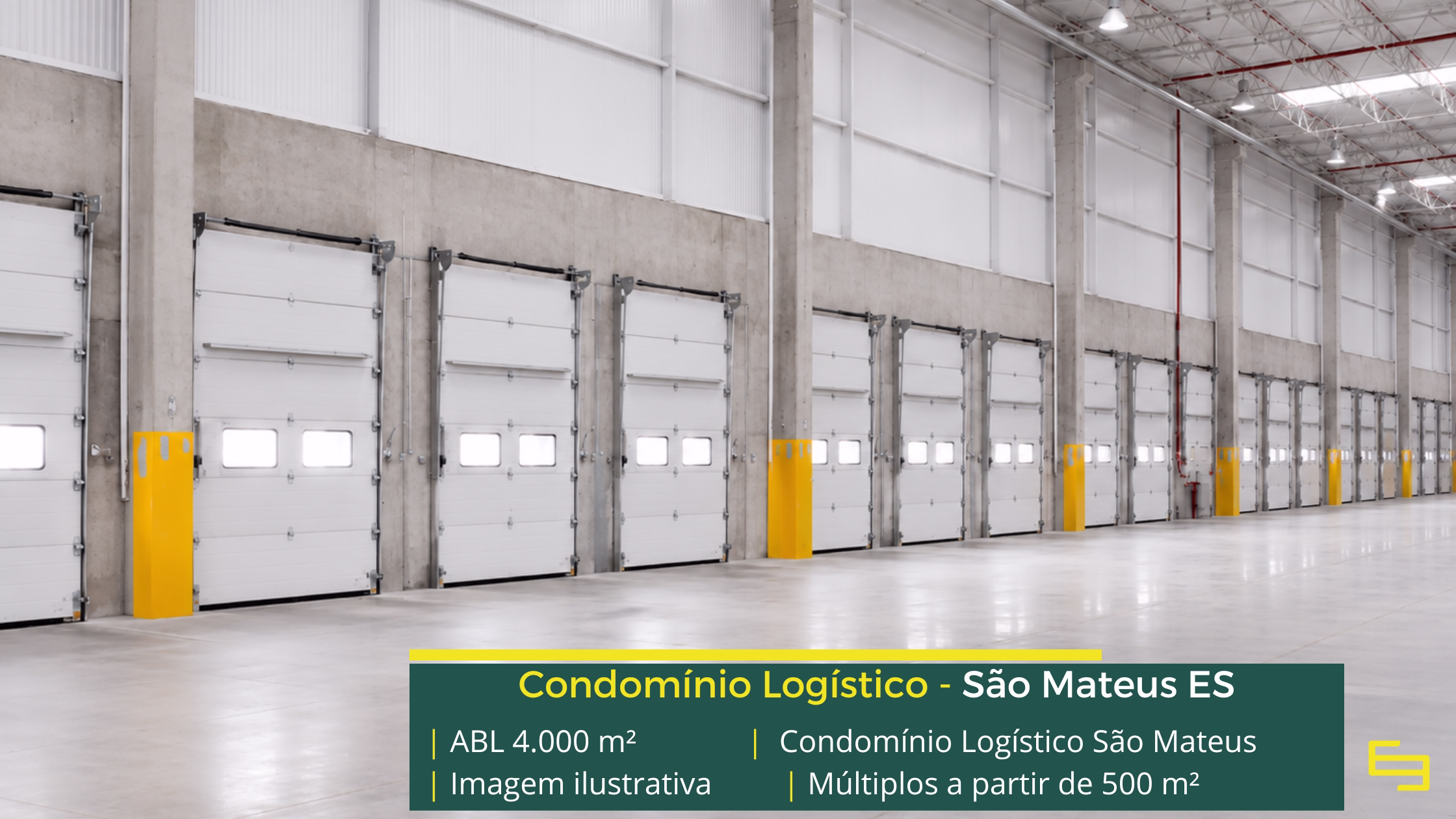 Built to Suit em São Mateus no Condomínio Logístico São Mateus. Desenvolva um galpão sob medida com ótima estrutura e localização.