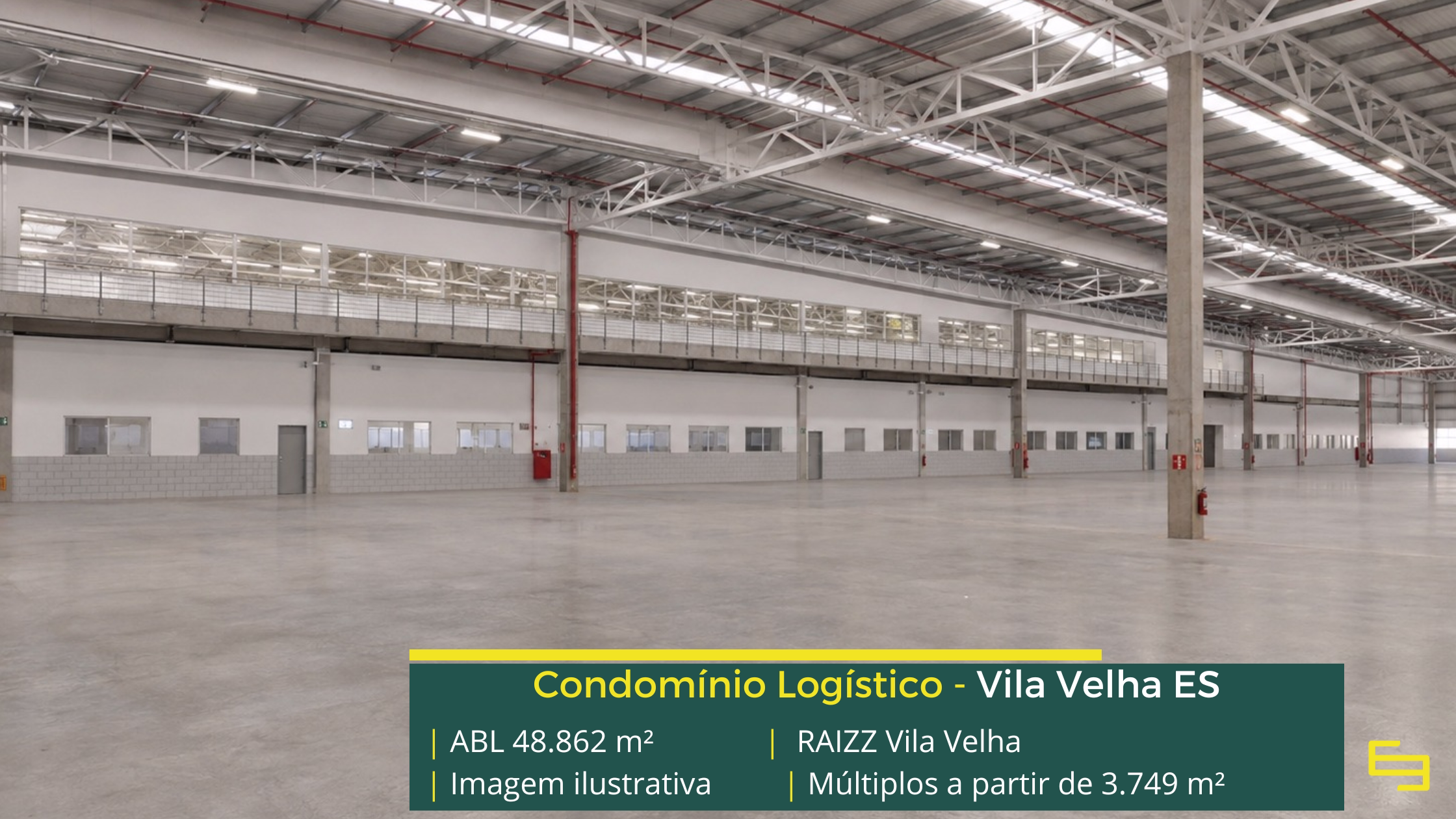 Built to Suit em Vila Velha ES com áreas a partir de 3.749,94 m², infraestrutura Triple A e localização estratégica. Conheça o projeto.