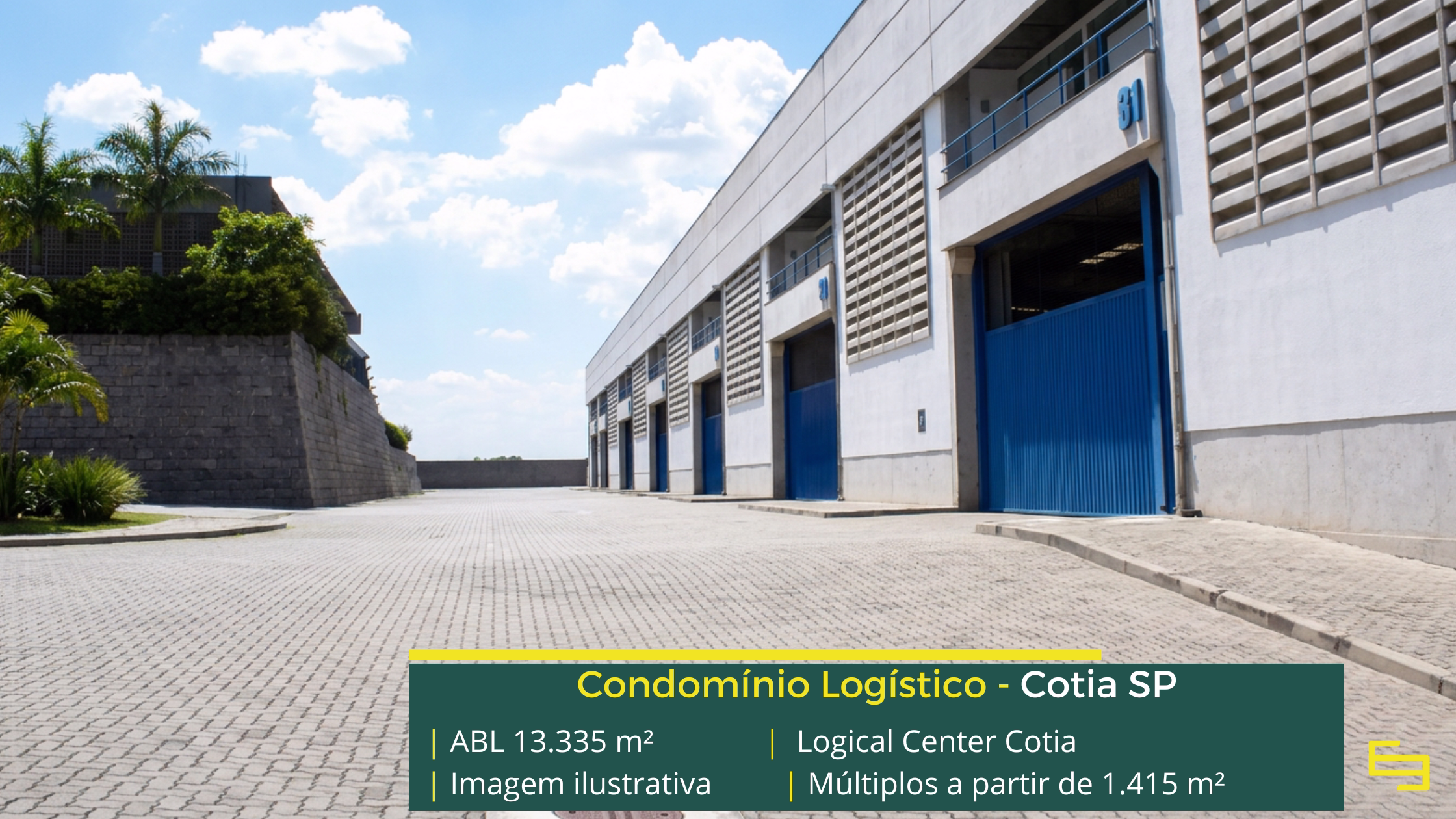 Galpões para alugar em Cotia SP com docas, pé-direito elevado, piso industrial e localização estratégica para potencializar sua operação.