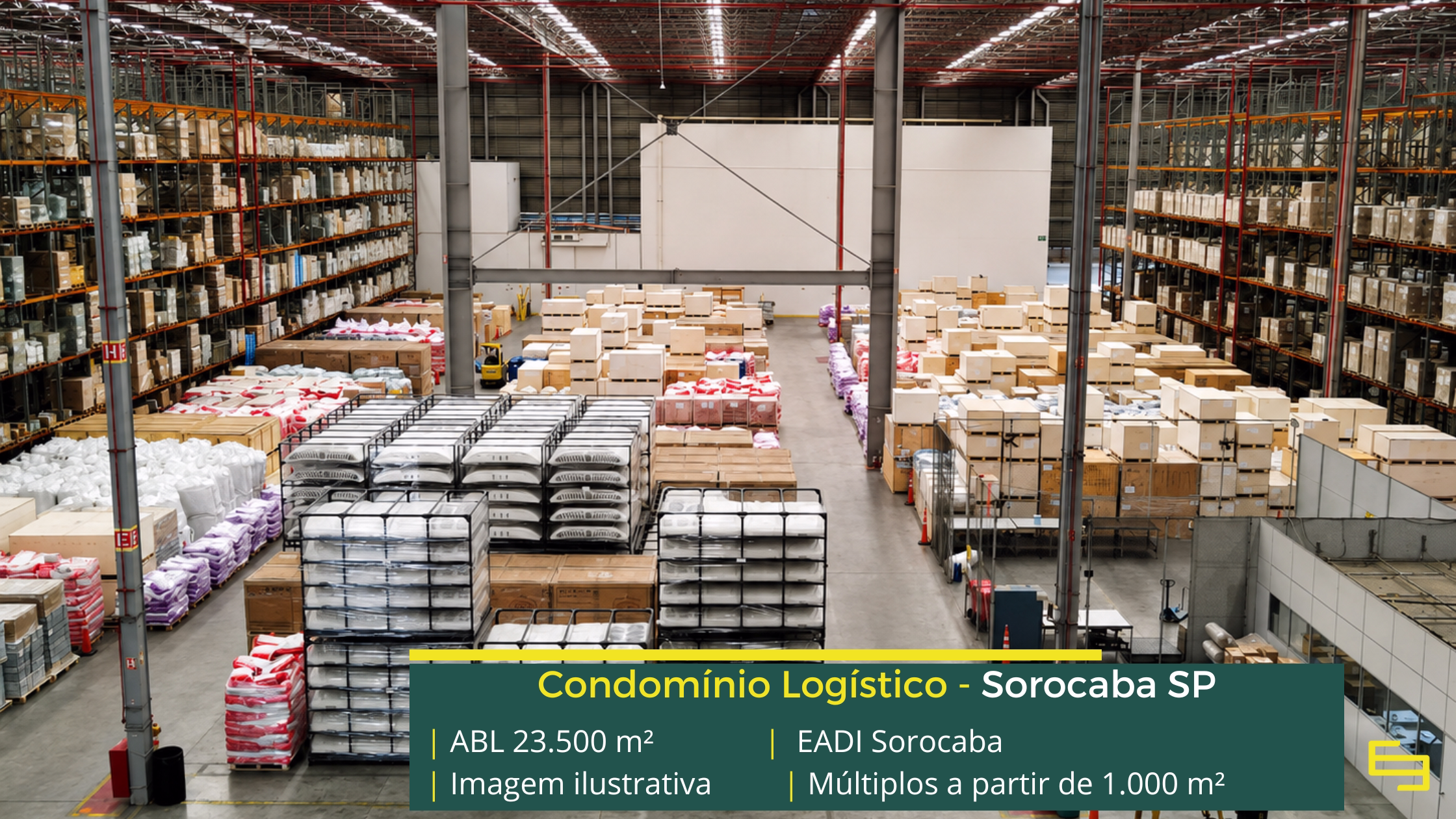 Encontre a locação de galpão em Sorocaba SP ideal para sua empresa, com localização estratégica, infraestrutura completa e de ótima segurança