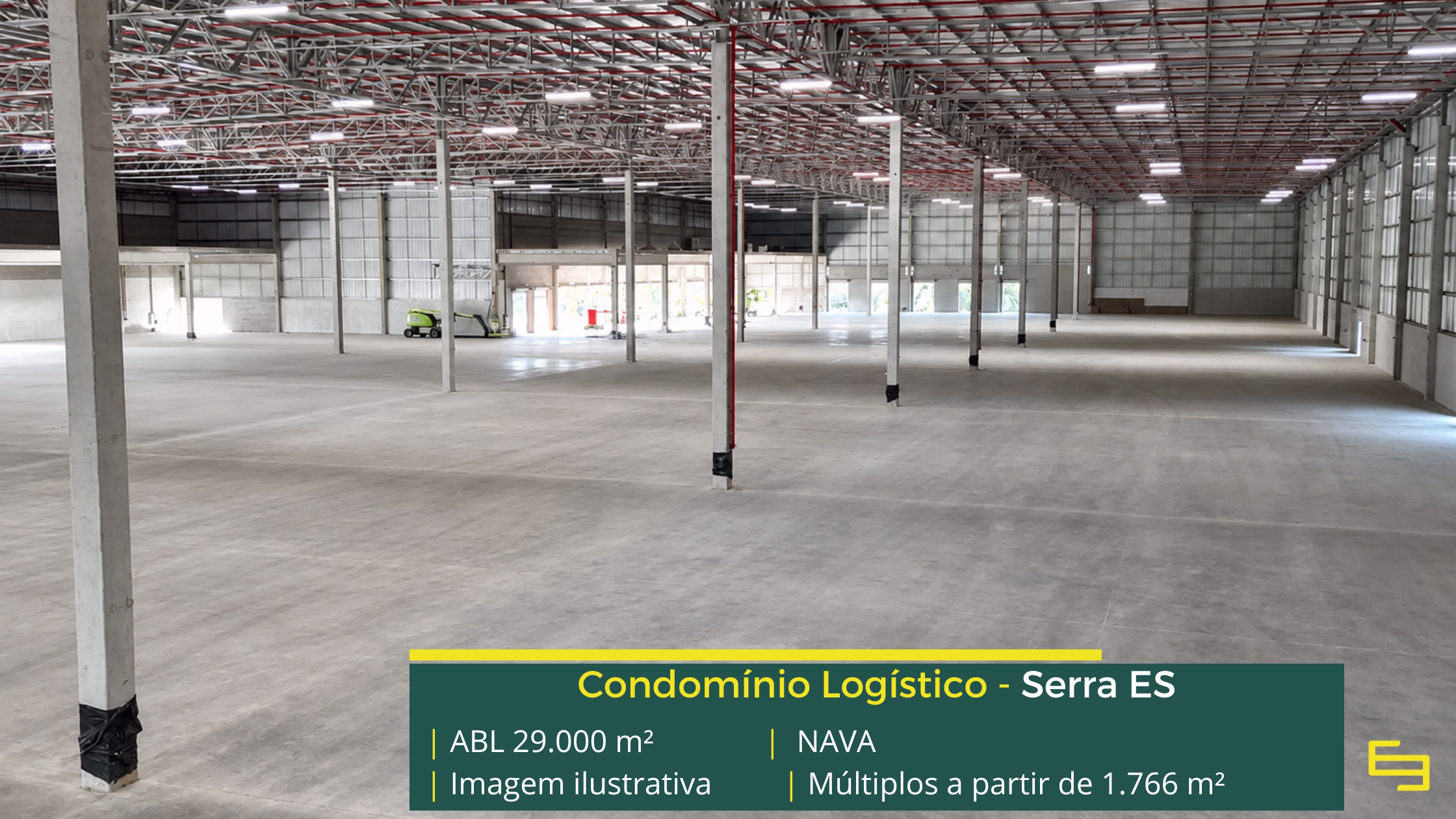 Locação de galpão em Serra ES, em condomínio classe aaa com infraestrutura completa, localização estratégica e módulos flexíveis! Saiba Mais.