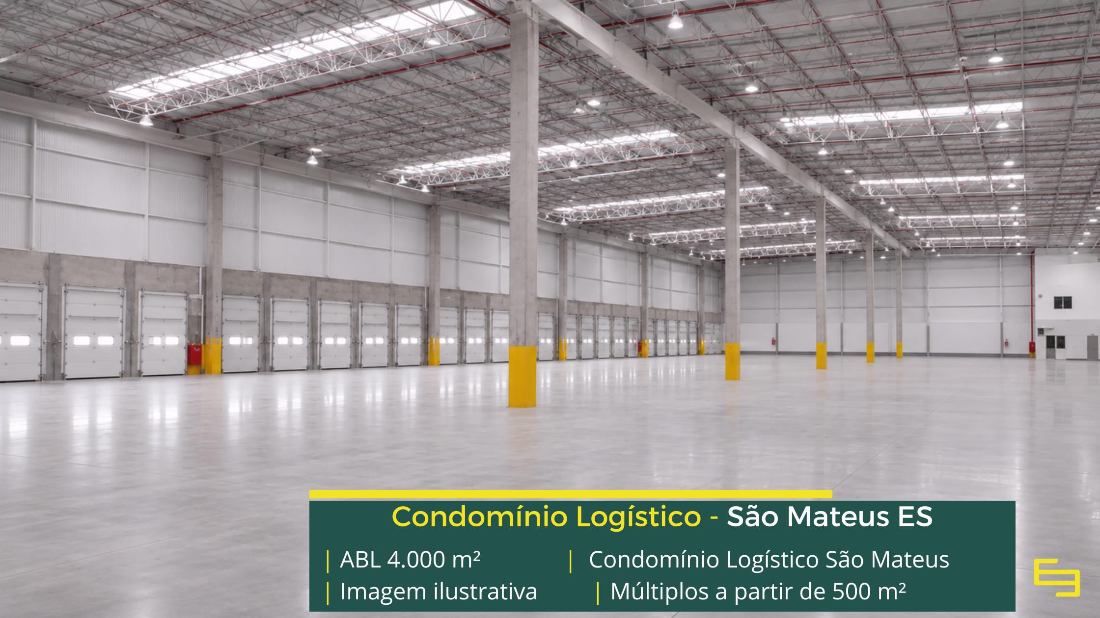 Built to Suit em São Mateus no Condomínio Logístico São Mateus. Desenvolva um galpão sob medida com ótima estrutura e localização.