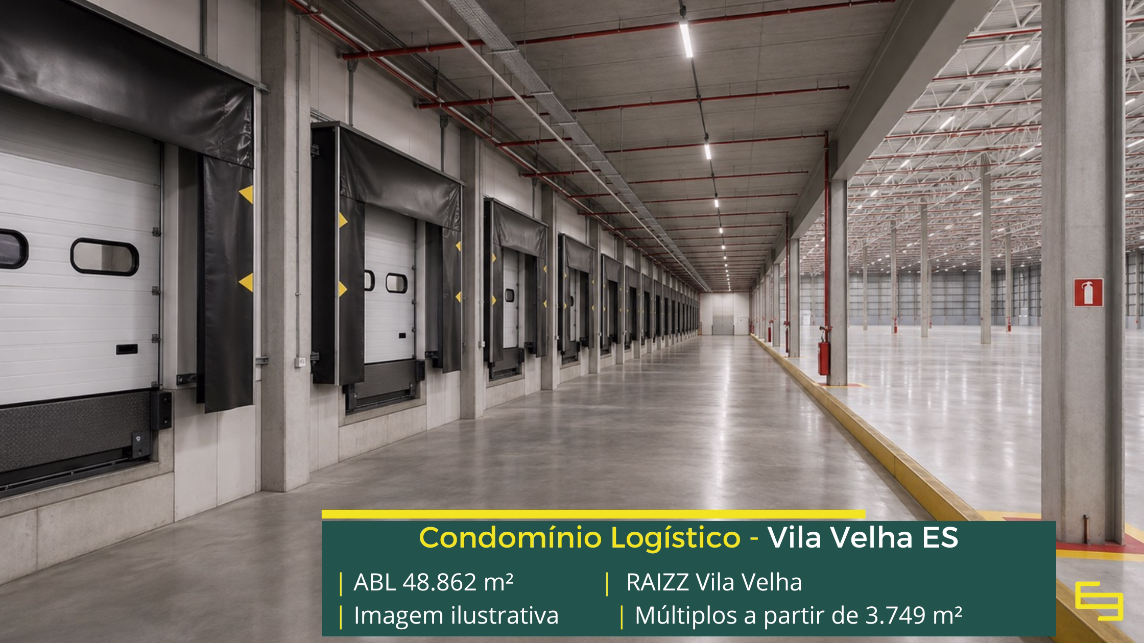 Built to Suit em Vila Velha ES com áreas a partir de 3.749,94 m², infraestrutura Triple A e localização estratégica. Conheça o projeto.