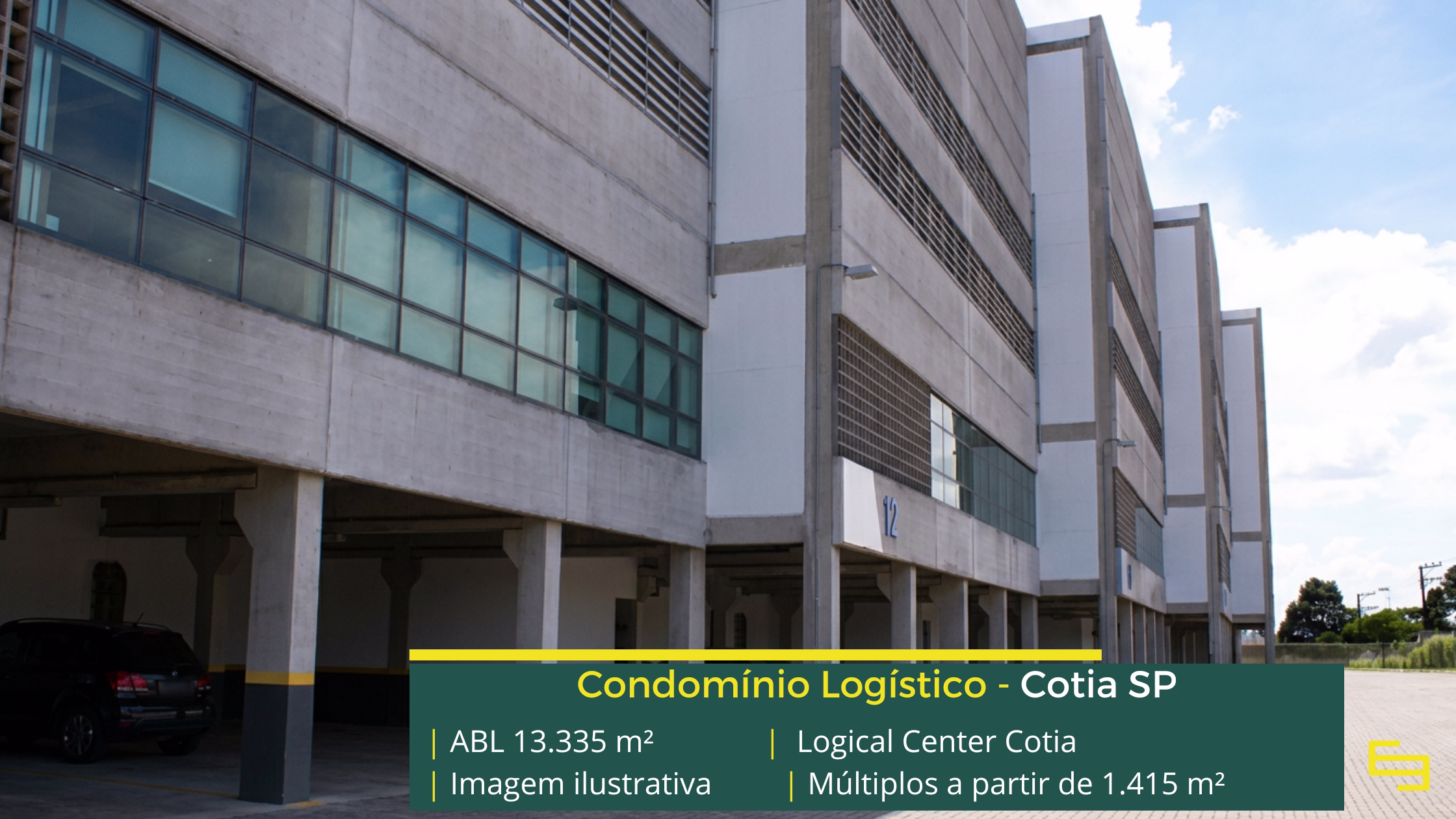 Galpões para alugar em Cotia SP com docas, pé-direito elevado, piso industrial e localização estratégica para potencializar sua operação.