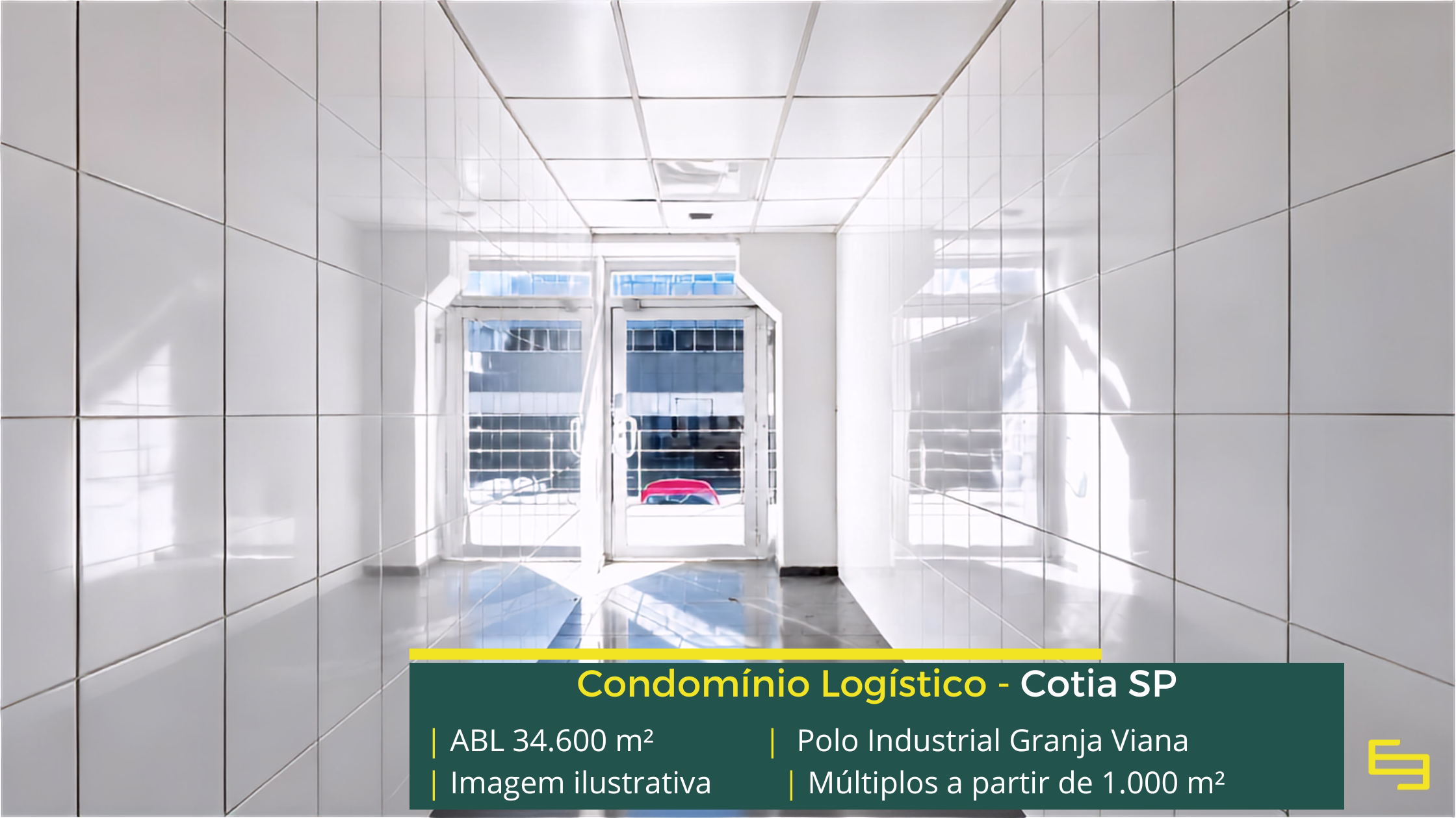 Aluguel de galpões em Cotia SP no Polo Industrial Granja Viana. Encontre imóveis com docas, estrutura industrial e localização estratégica.