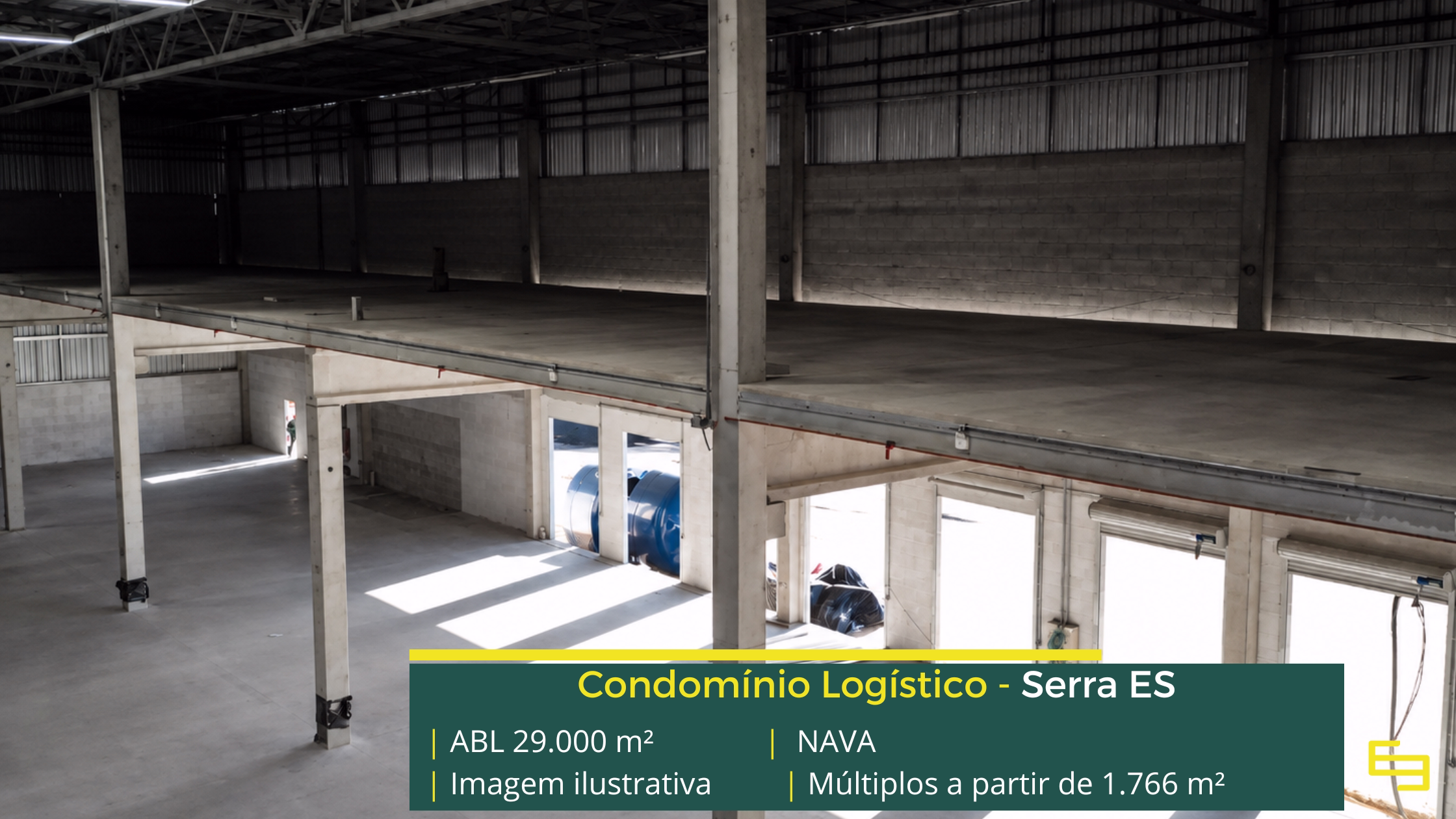 Locação de galpão em Serra ES, em condomínio classe aaa com infraestrutura completa, localização estratégica e módulos flexíveis! Saiba Mais.