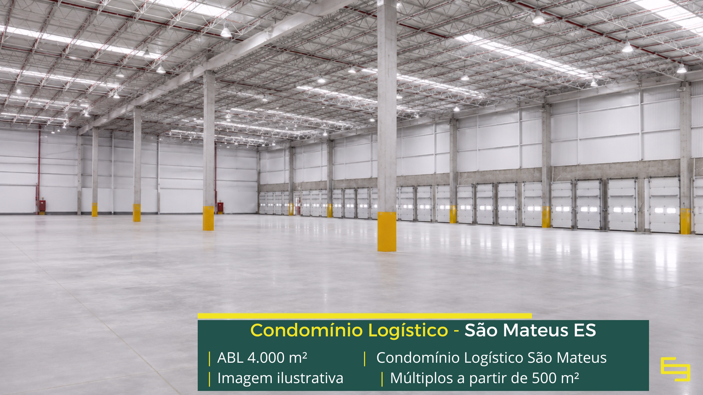 Built to Suit em São Mateus no Condomínio Logístico São Mateus. Desenvolva um galpão sob medida com ótima estrutura e localização.