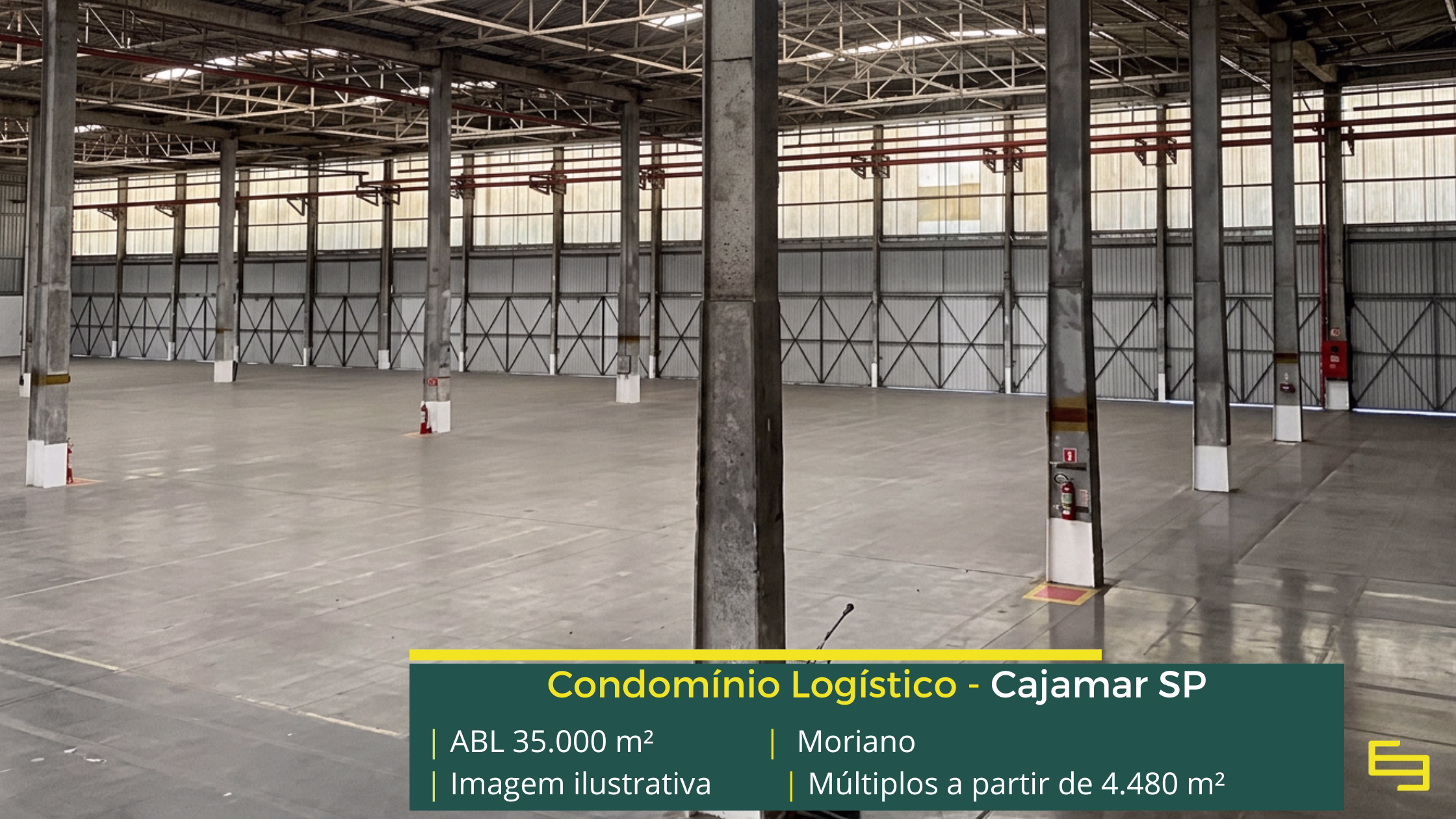 Galpão para alugar em Cajamar SP com excelente localização, especificações modernas e estrutura preparada para grandes operações logísticas.