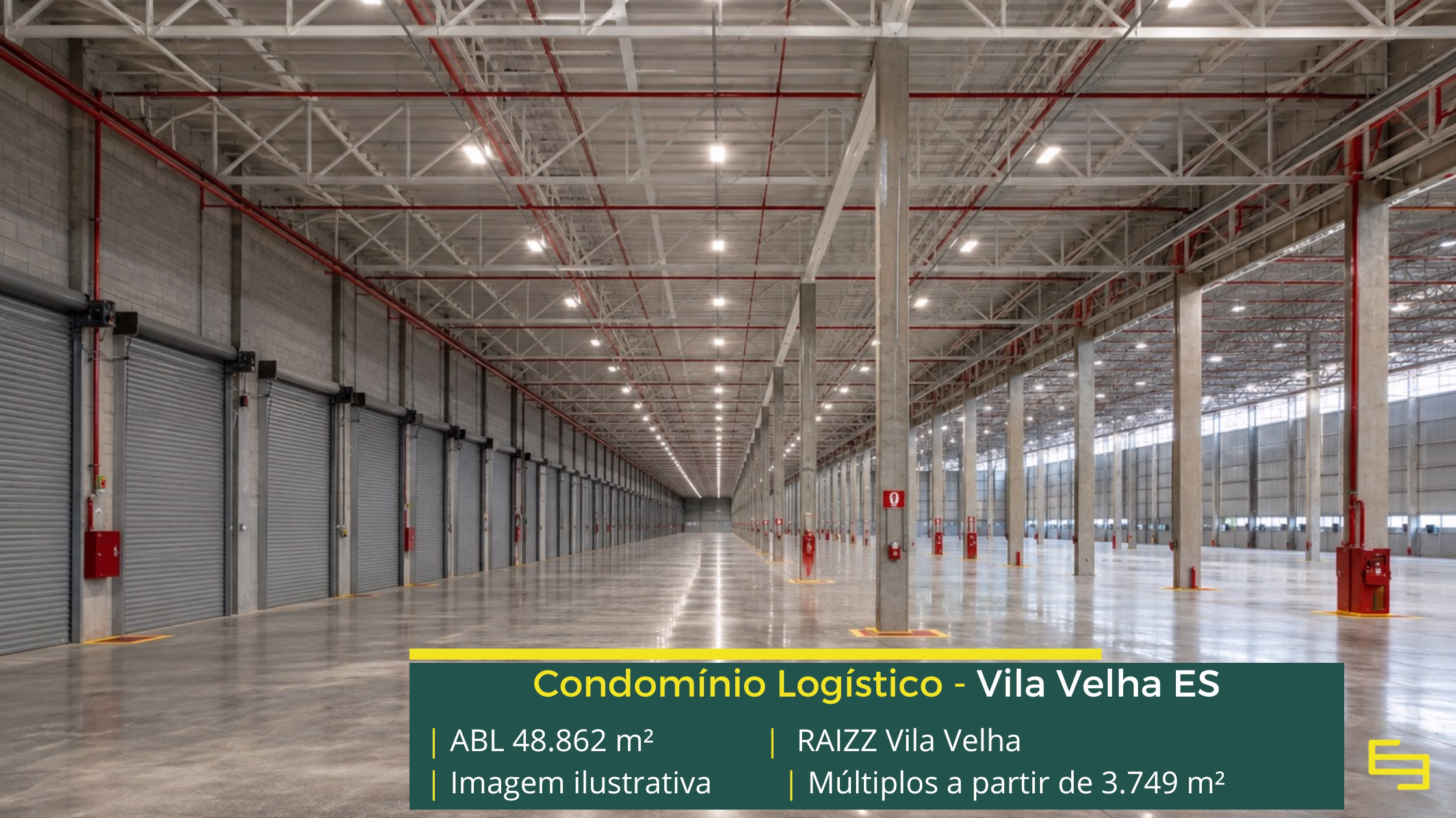 Built to Suit em Vila Velha ES com áreas a partir de 3.749,94 m², infraestrutura Triple A e localização estratégica. Conheça o projeto.