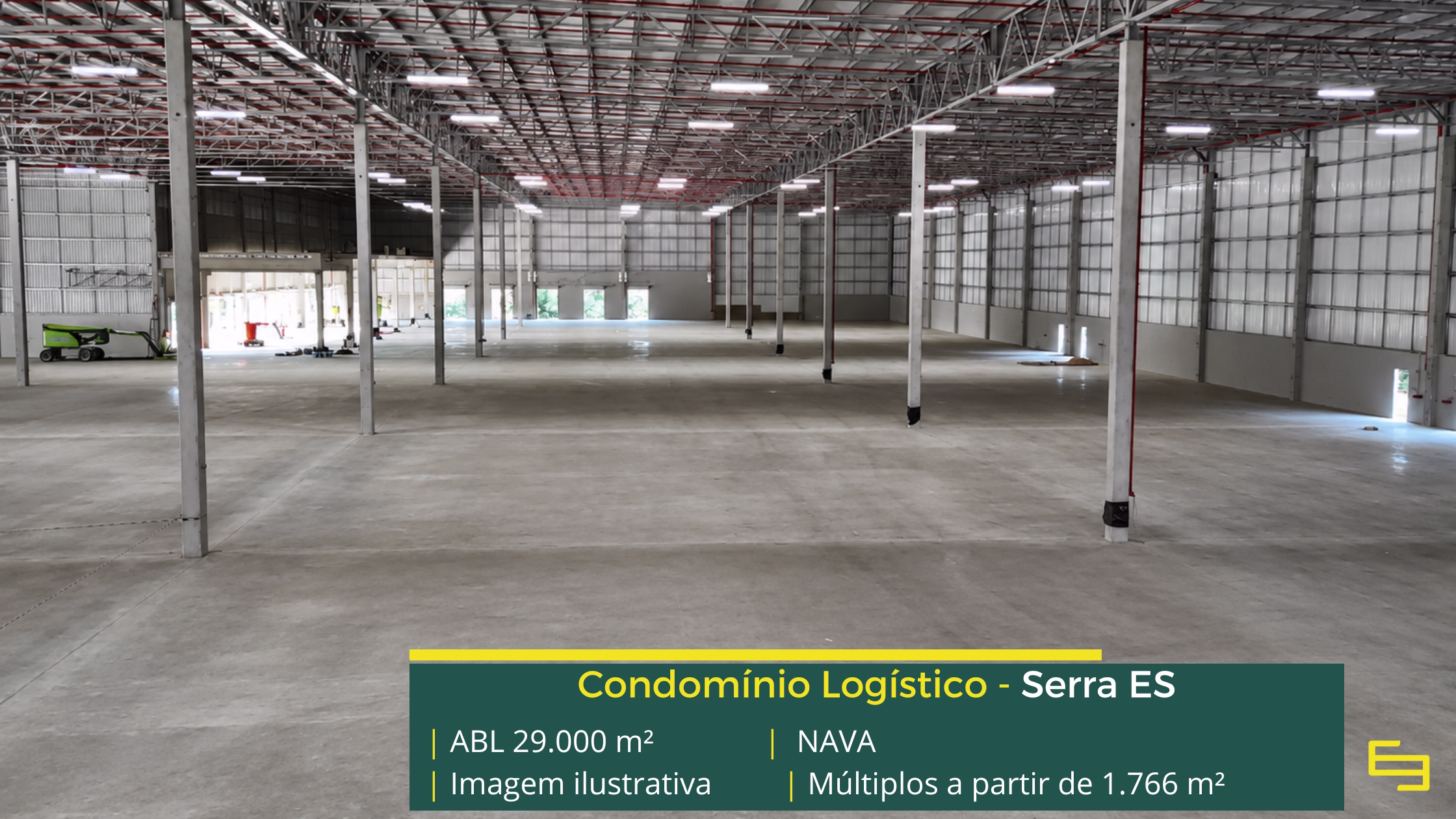 Locação de galpão em Serra ES, em condomínio classe aaa com infraestrutura completa, localização estratégica e módulos flexíveis! Saiba Mais.