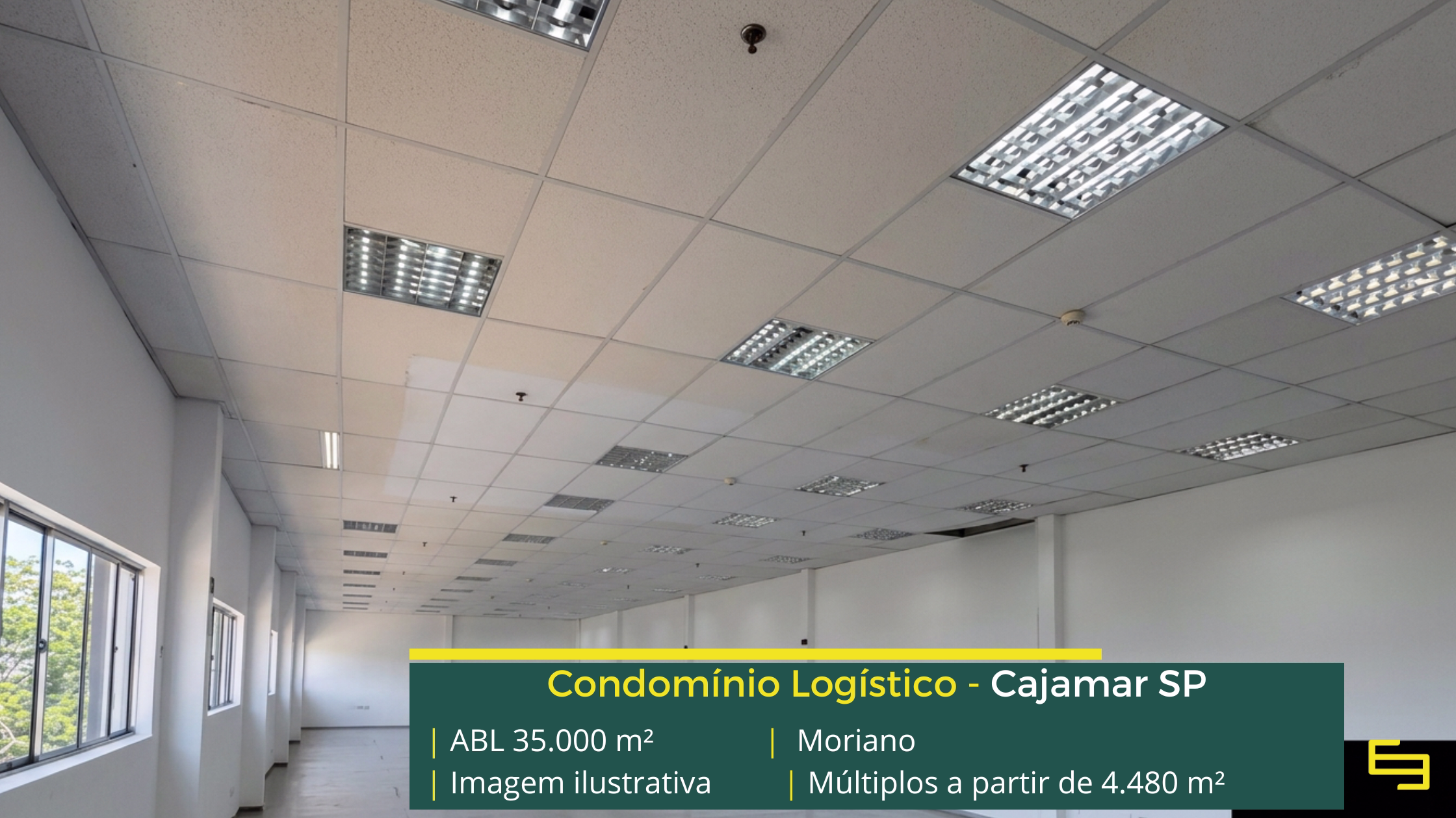 Galpão para alugar em Cajamar SP com excelente localização, especificações modernas e estrutura preparada para grandes operações logísticas.