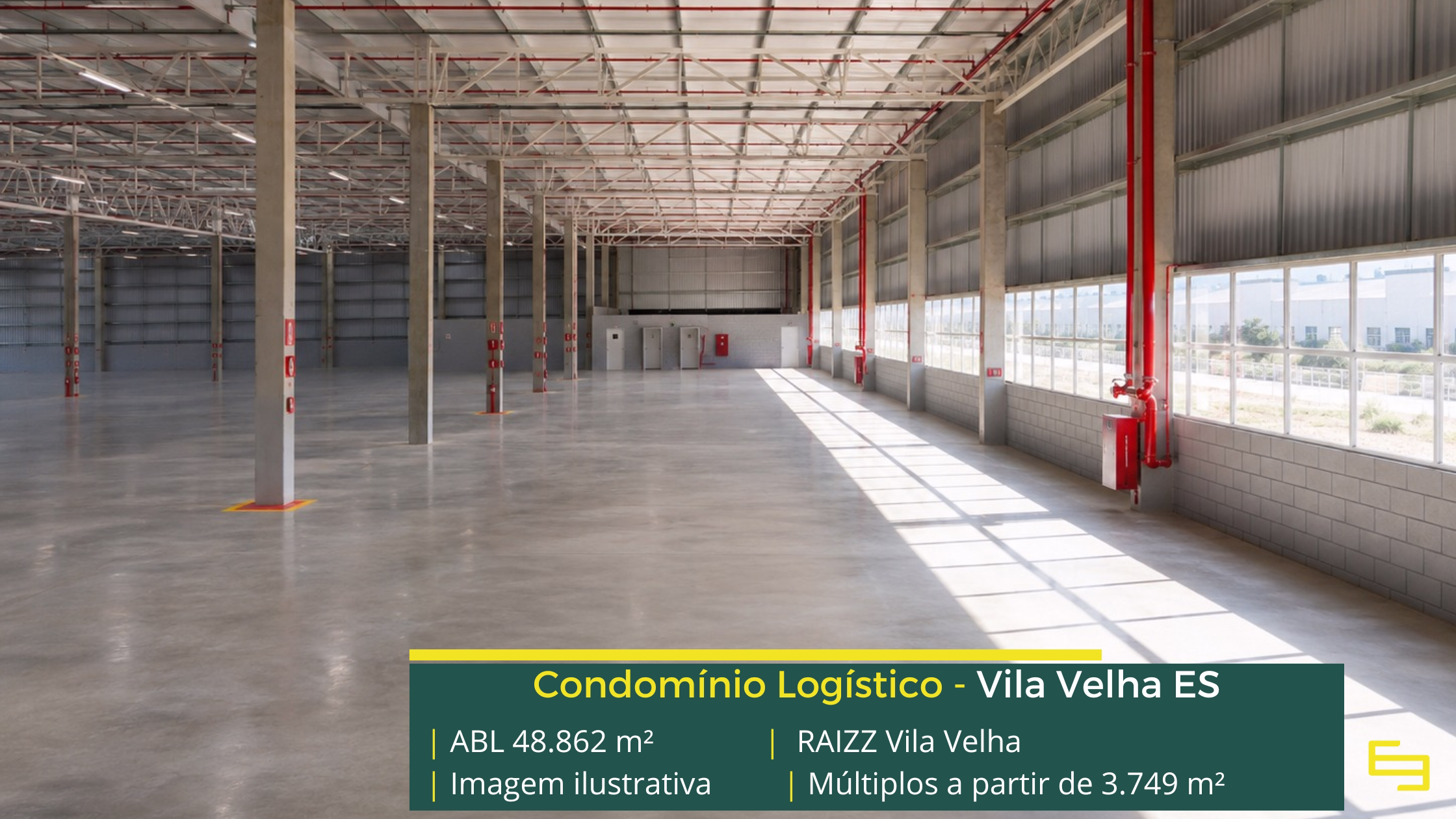 Built to Suit em Vila Velha ES com áreas a partir de 3.749,94 m², infraestrutura Triple A e localização estratégica. Conheça o projeto.