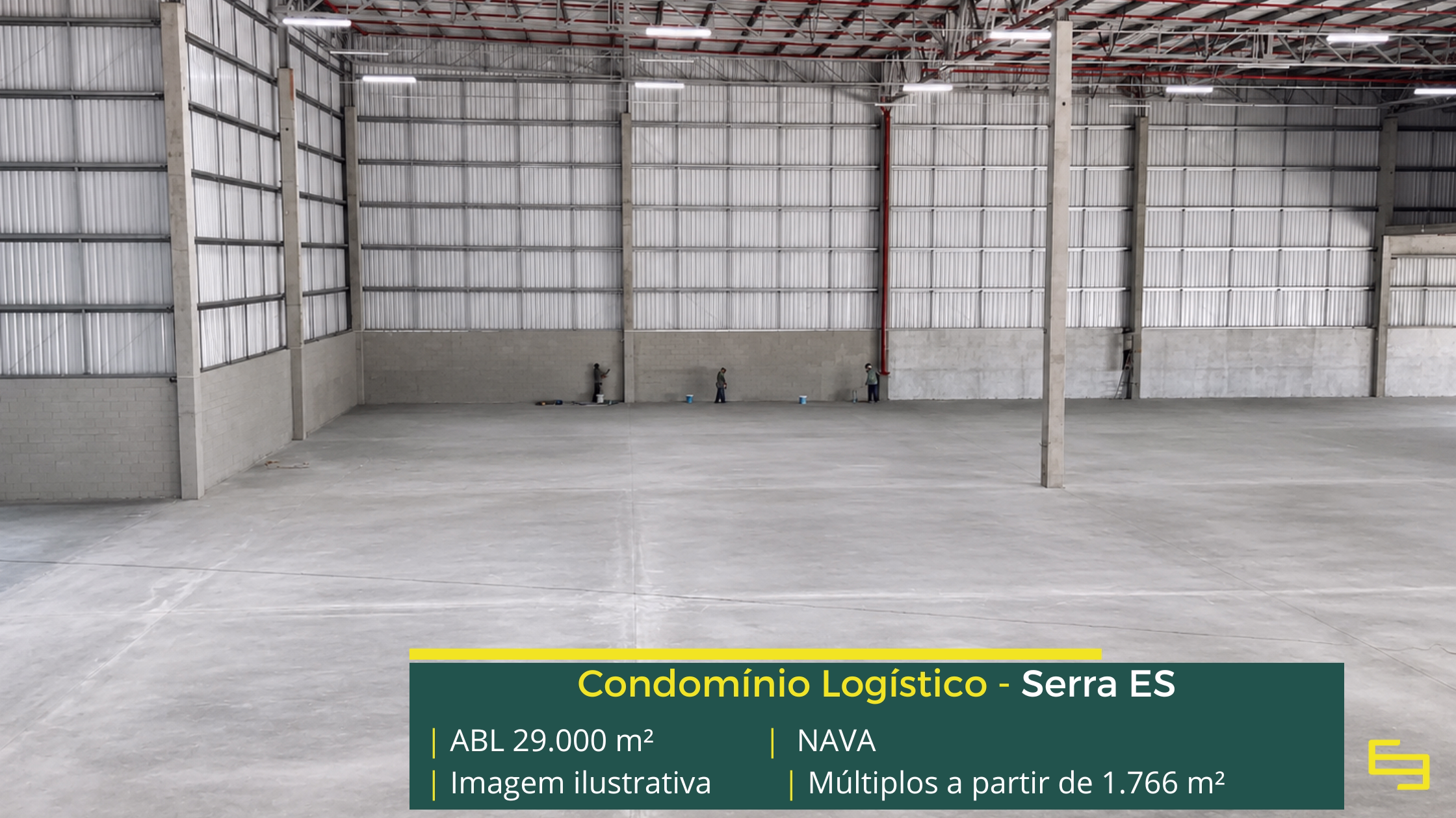 Locação de galpão em Serra ES, em condomínio classe aaa com infraestrutura completa, localização estratégica e módulos flexíveis! Saiba Mais.