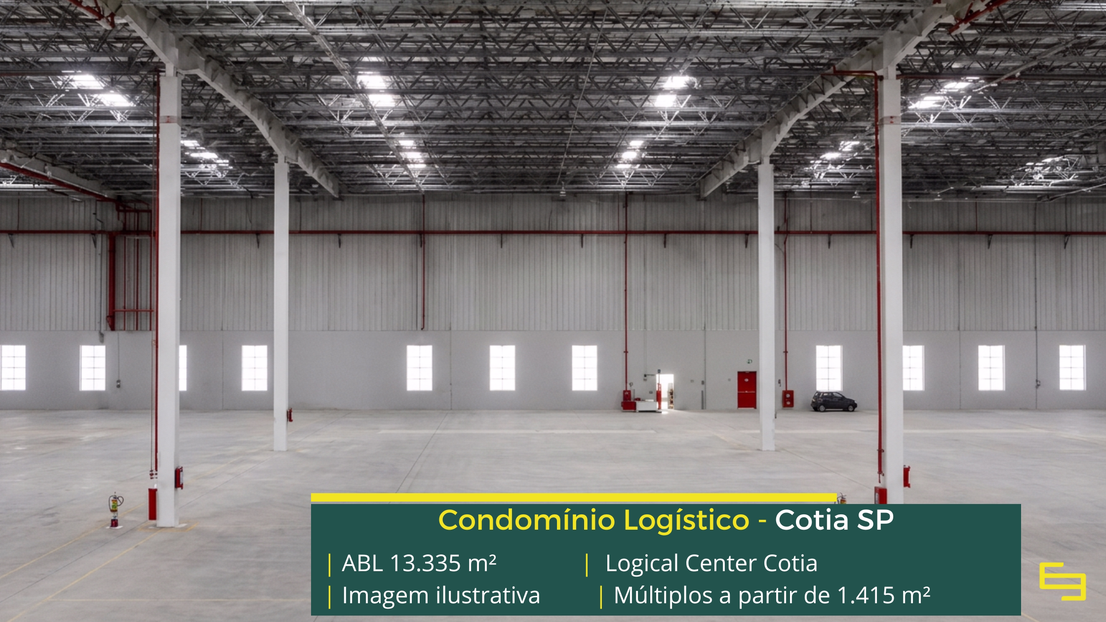 Galpões para alugar em Cotia SP com docas, pé-direito elevado, piso industrial e localização estratégica para potencializar sua operação.