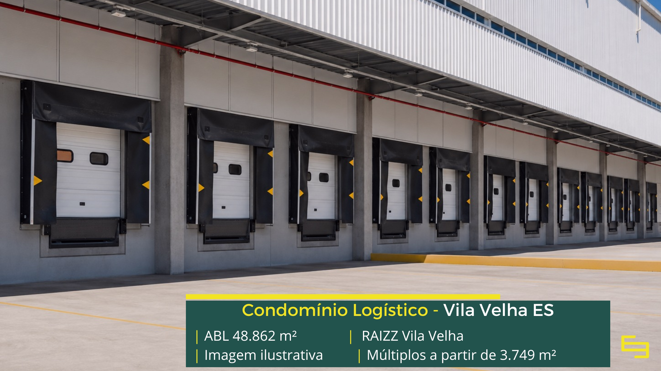Built to Suit em Vila Velha ES com áreas a partir de 3.749,94 m², infraestrutura Triple A e localização estratégica. Conheça o projeto.
