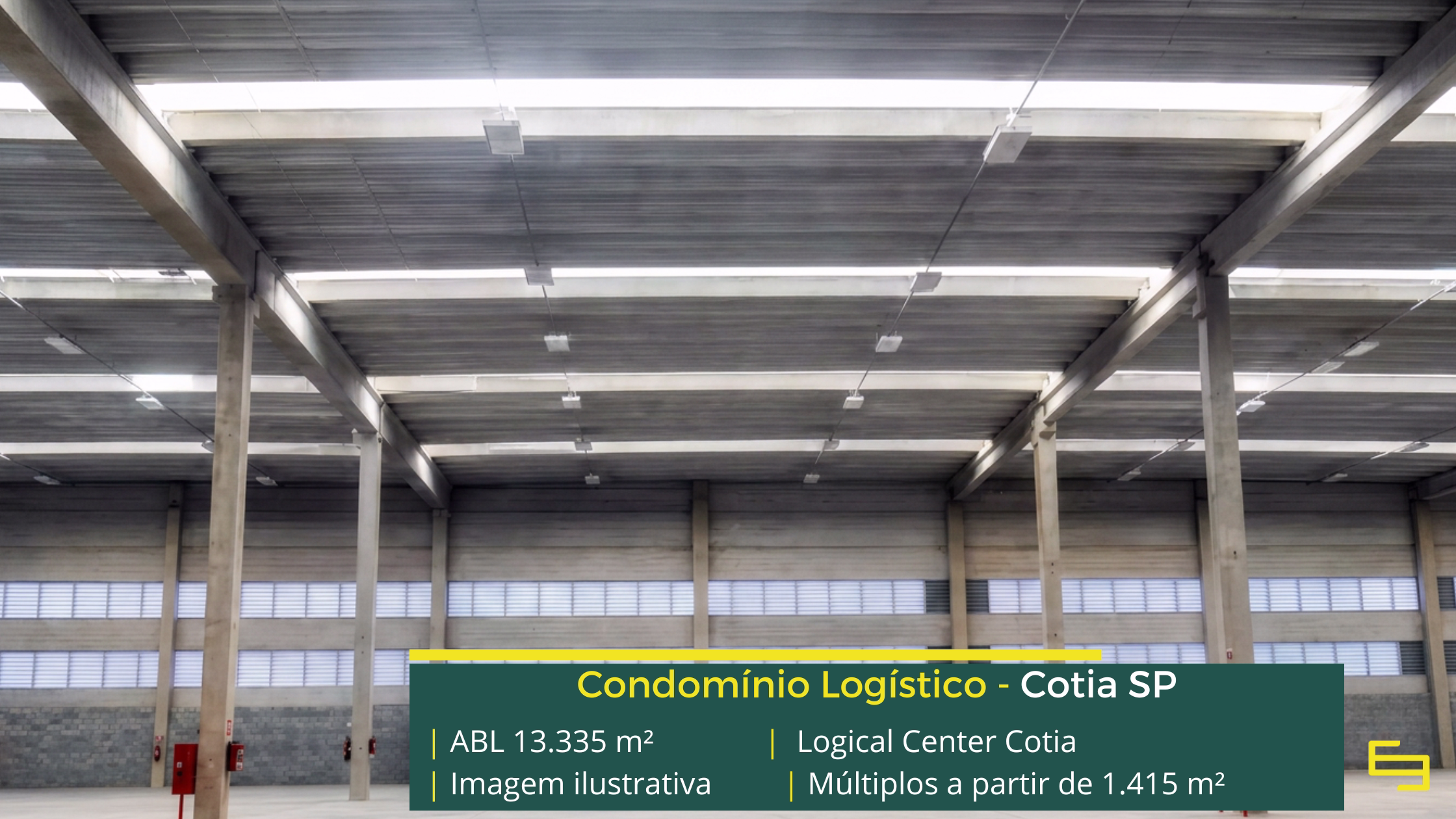 Galpões para alugar em Cotia SP com docas, pé-direito elevado, piso industrial e localização estratégica para potencializar sua operação.
