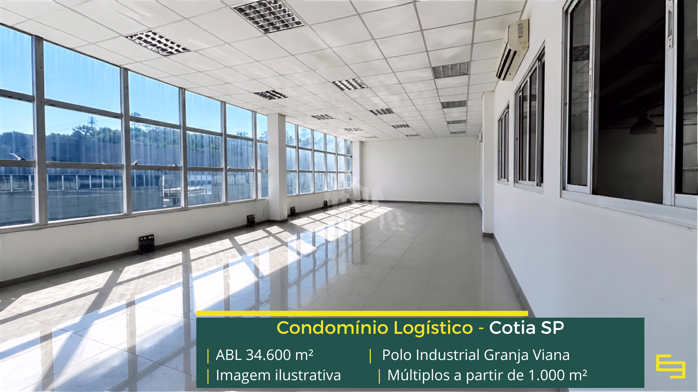 Aluguel de galpões em Cotia SP no Polo Industrial Granja Viana. Encontre imóveis com docas, estrutura industrial e localização estratégica.