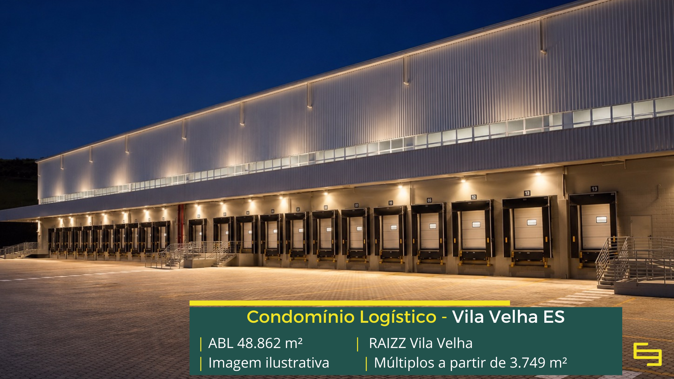 Built to Suit em Vila Velha ES com áreas a partir de 3.749,94 m², infraestrutura Triple A e localização estratégica. Conheça o projeto.