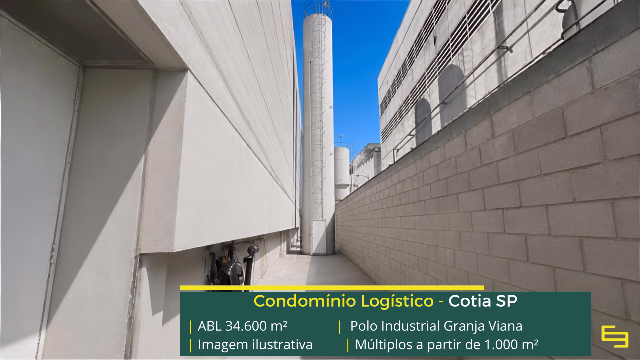 Aluguel de galpões em Cotia SP no Polo Industrial Granja Viana. Encontre imóveis com docas, estrutura industrial e localização estratégica.