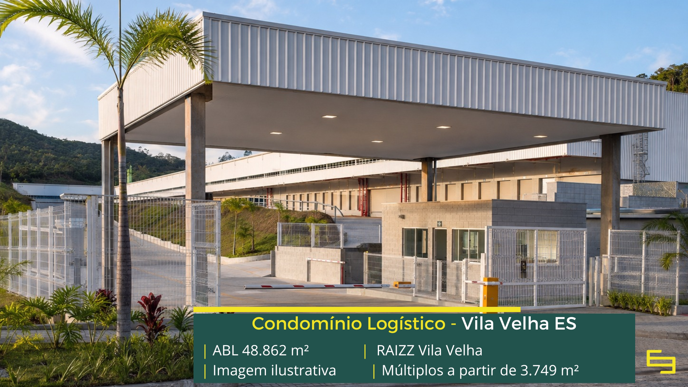Built to Suit em Vila Velha ES com áreas a partir de 3.749,94 m², infraestrutura Triple A e localização estratégica. Conheça o projeto.